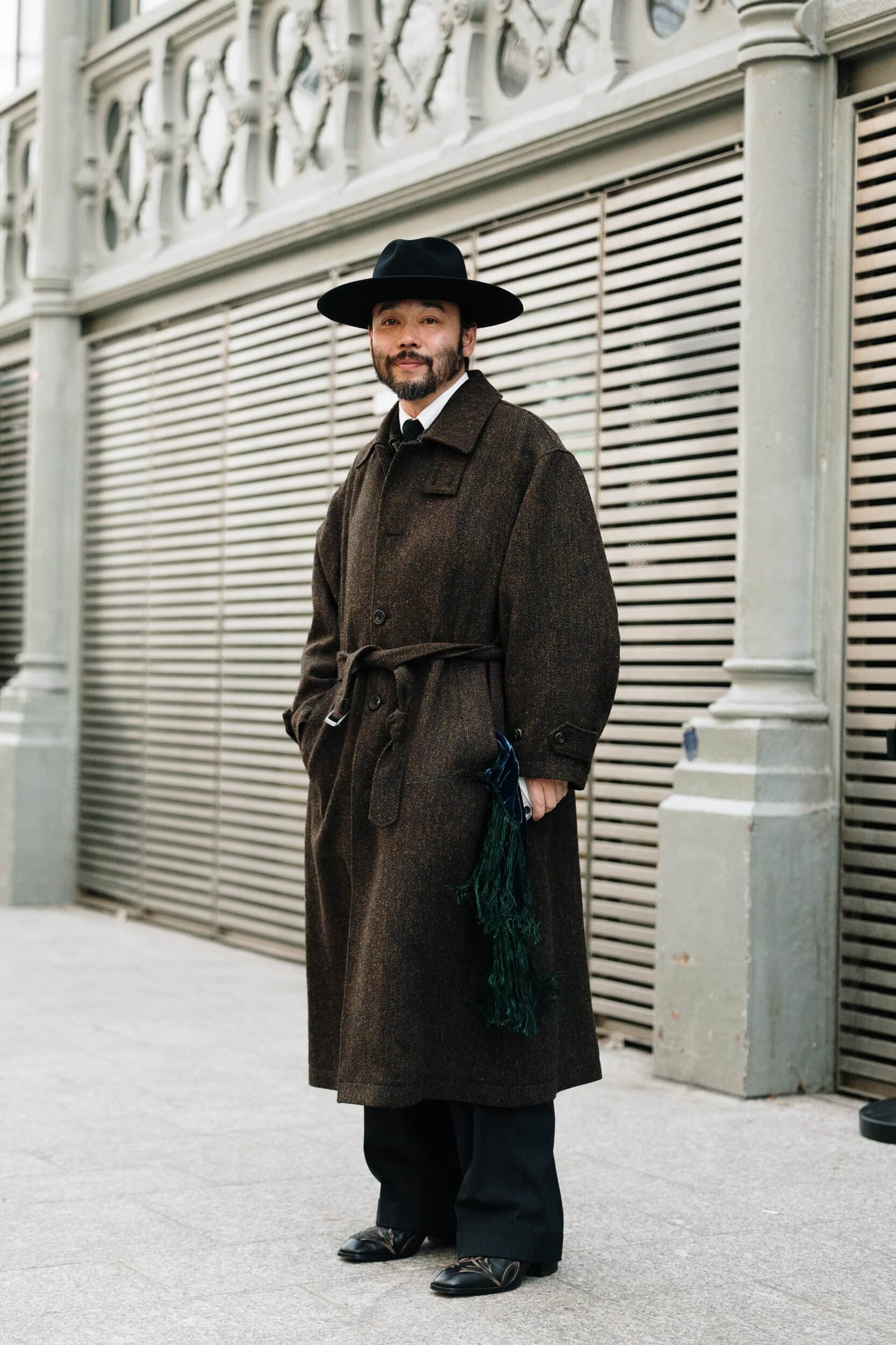 Paris Paris Men's Street Style Fall 2026 Shows
