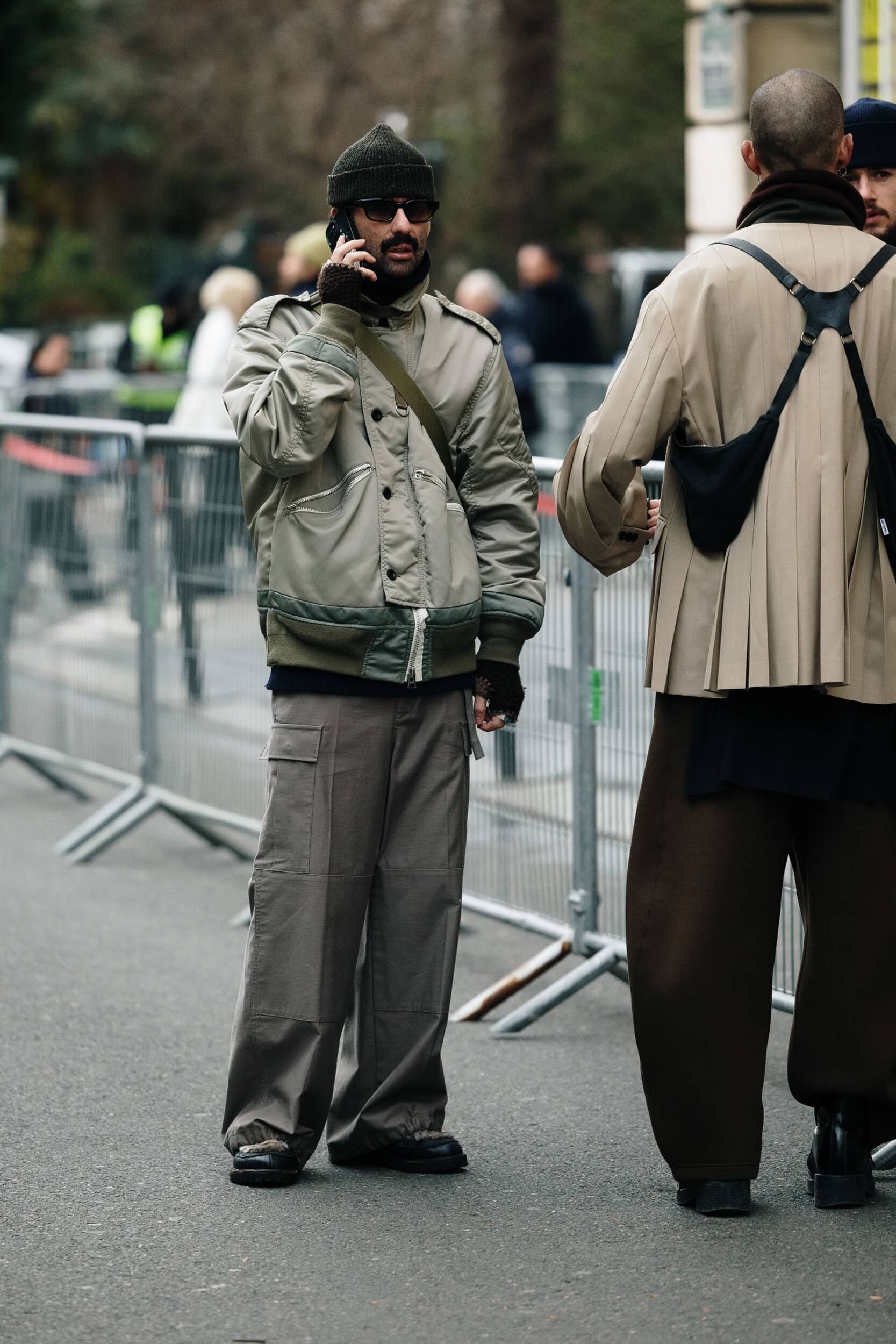 Paris Paris Men's Street Style Fall 2026 Shows
