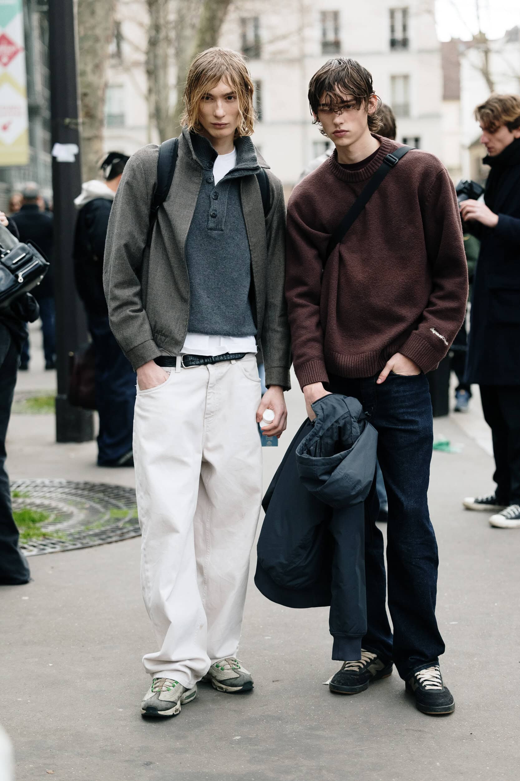 Paris Paris Men's Street Style Fall 2026 Shows