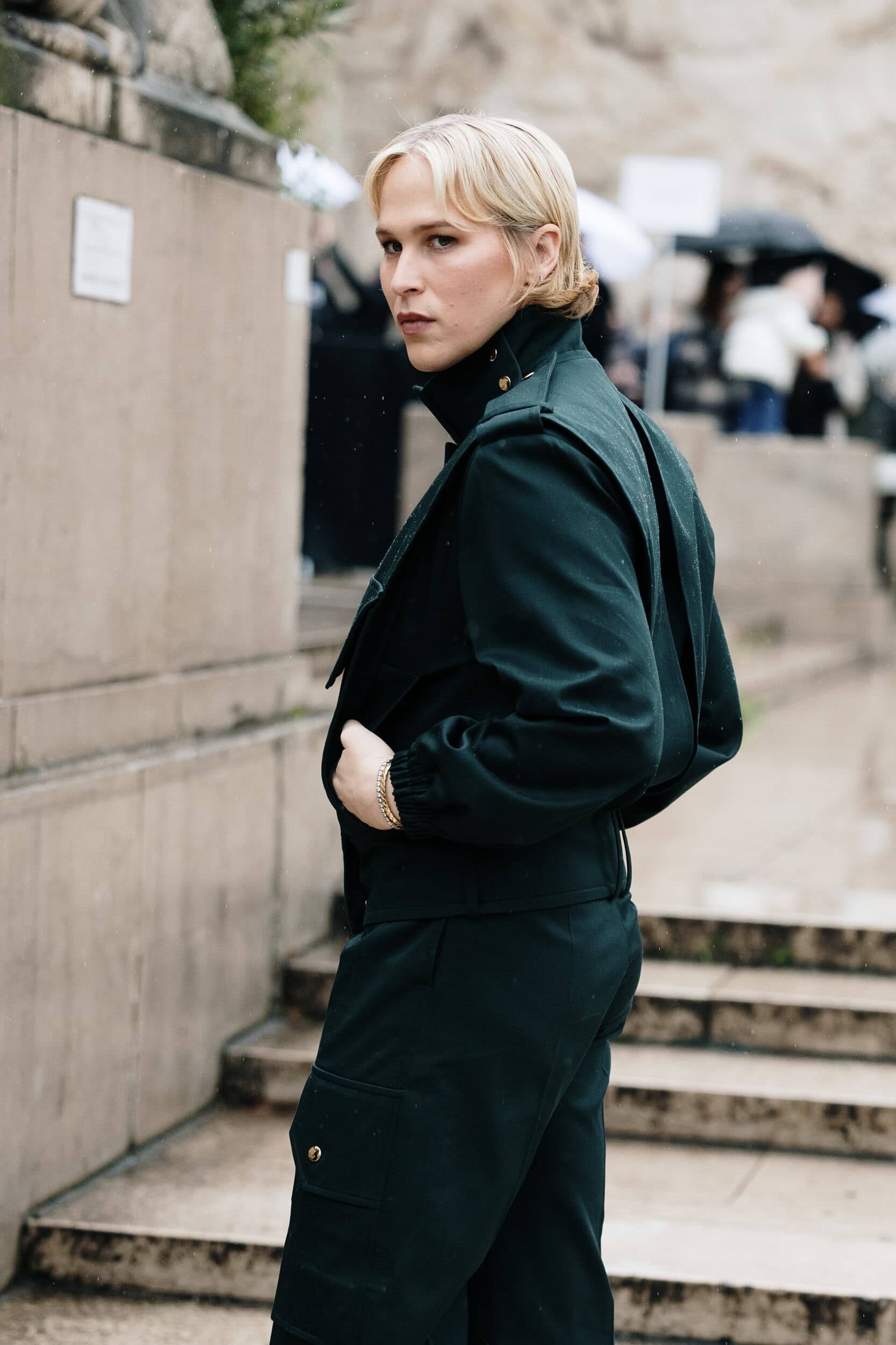 Paris Paris Men's Street Style Fall 2026 Shows