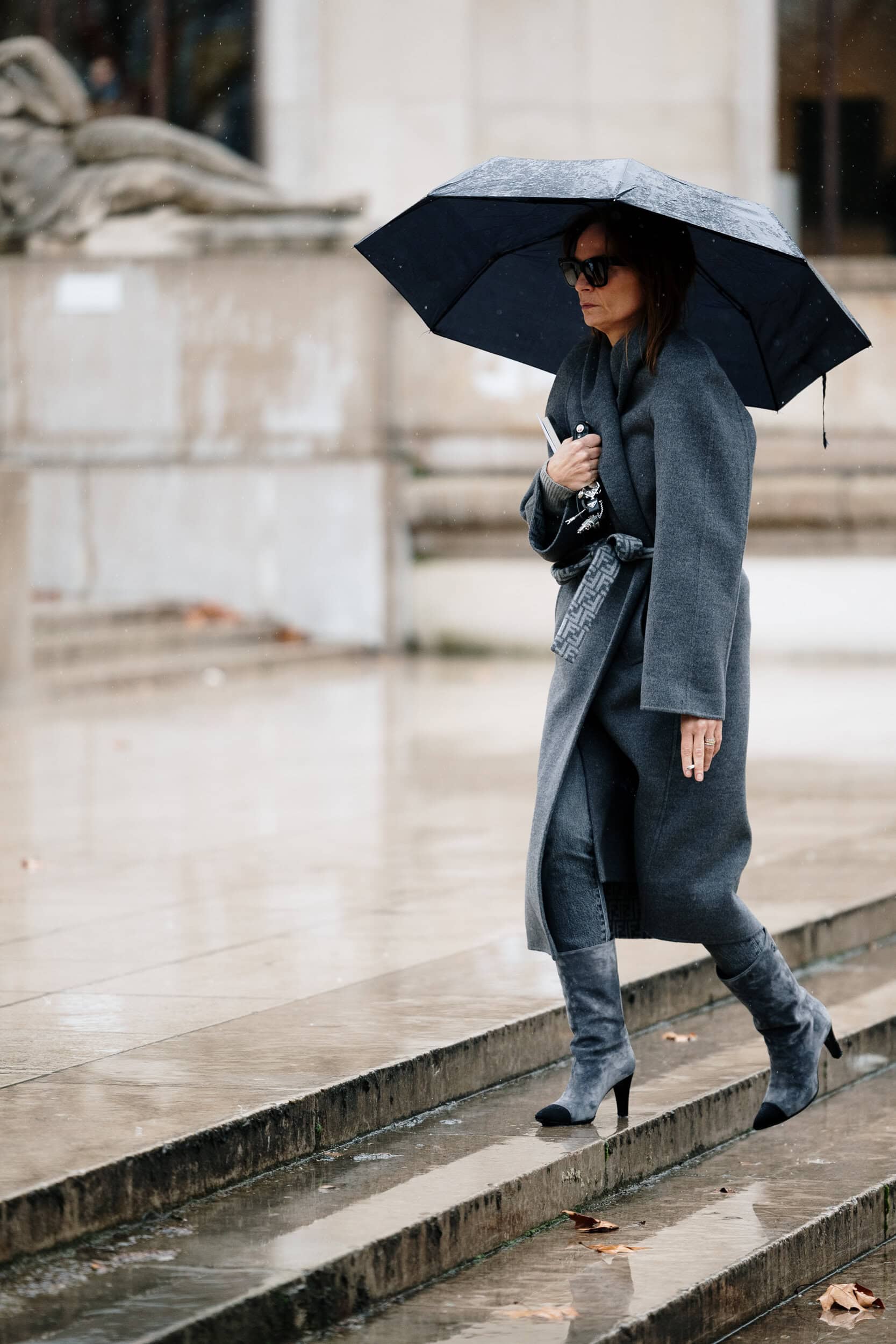 Paris Paris Men's Street Style Fall 2026 Shows