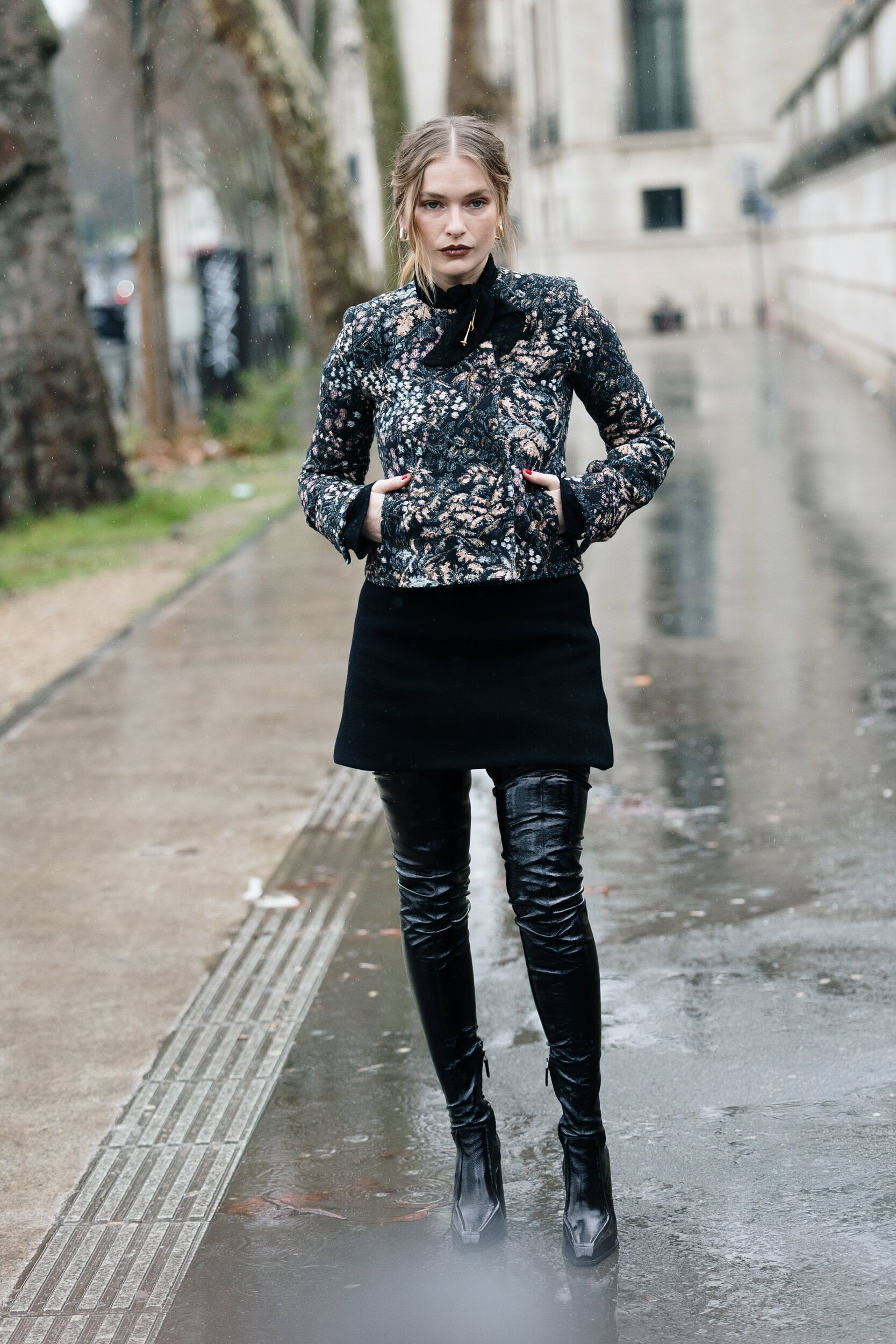 Paris Paris Men's Street Style Fall 2026 Shows