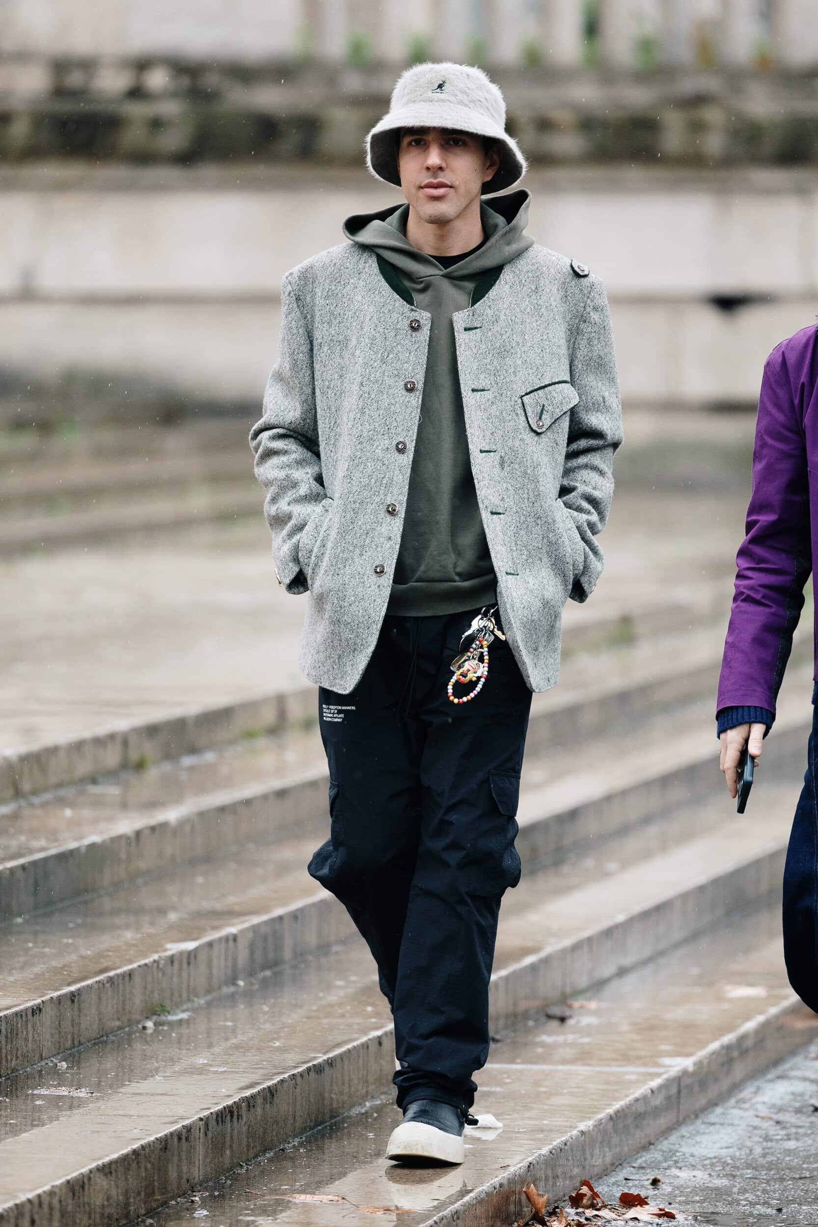 Paris Paris Men's Street Style Fall 2026 Shows