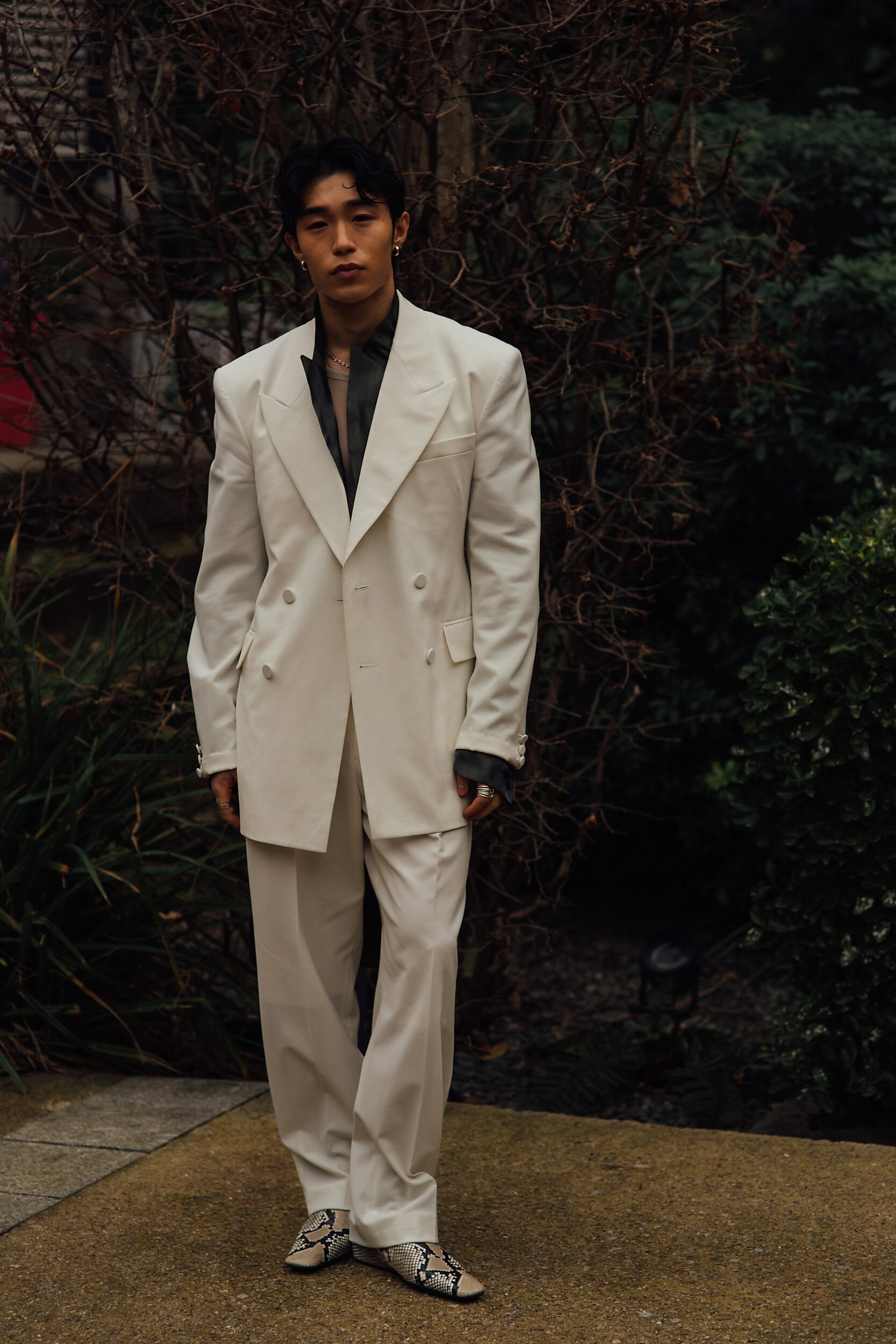 Paris Paris Men's Street Style Fall 2026 Shows