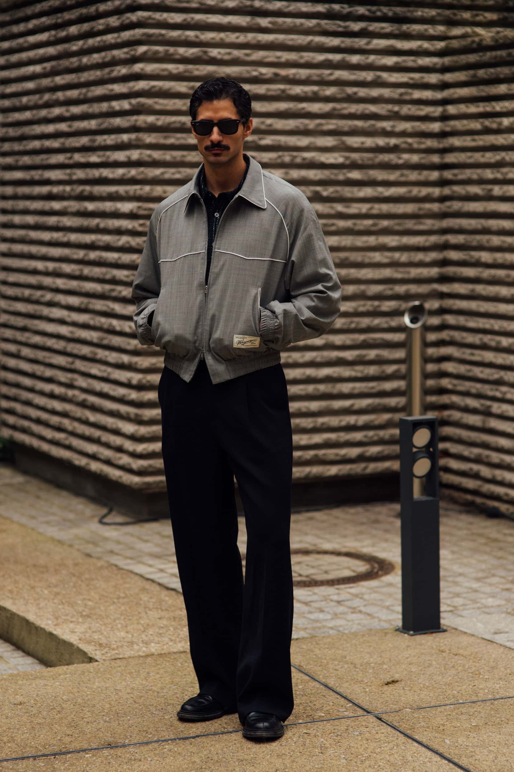 Paris Paris Men's Street Style Fall 2026 Shows