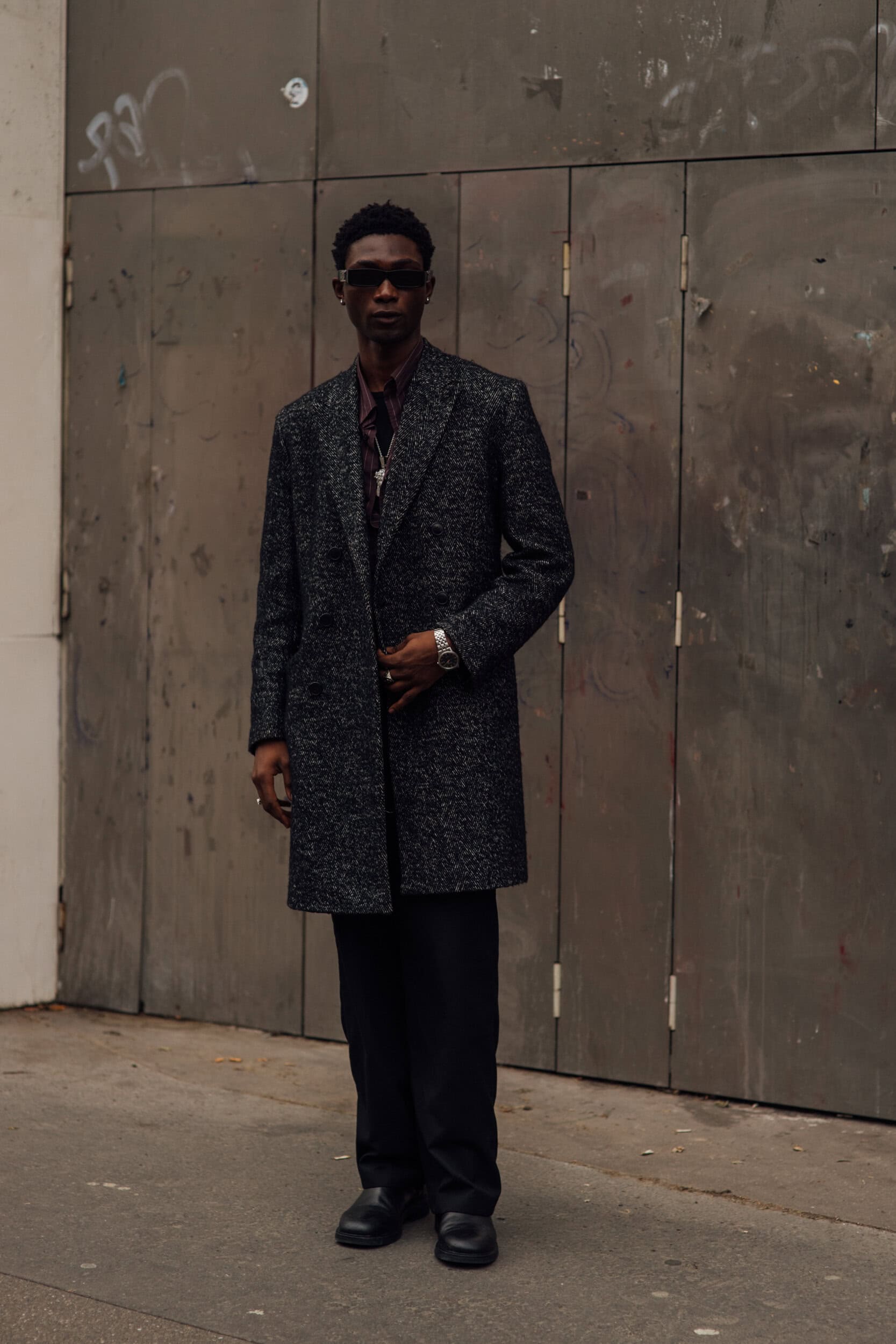 Paris Paris Men's Street Style Fall 2026 Shows