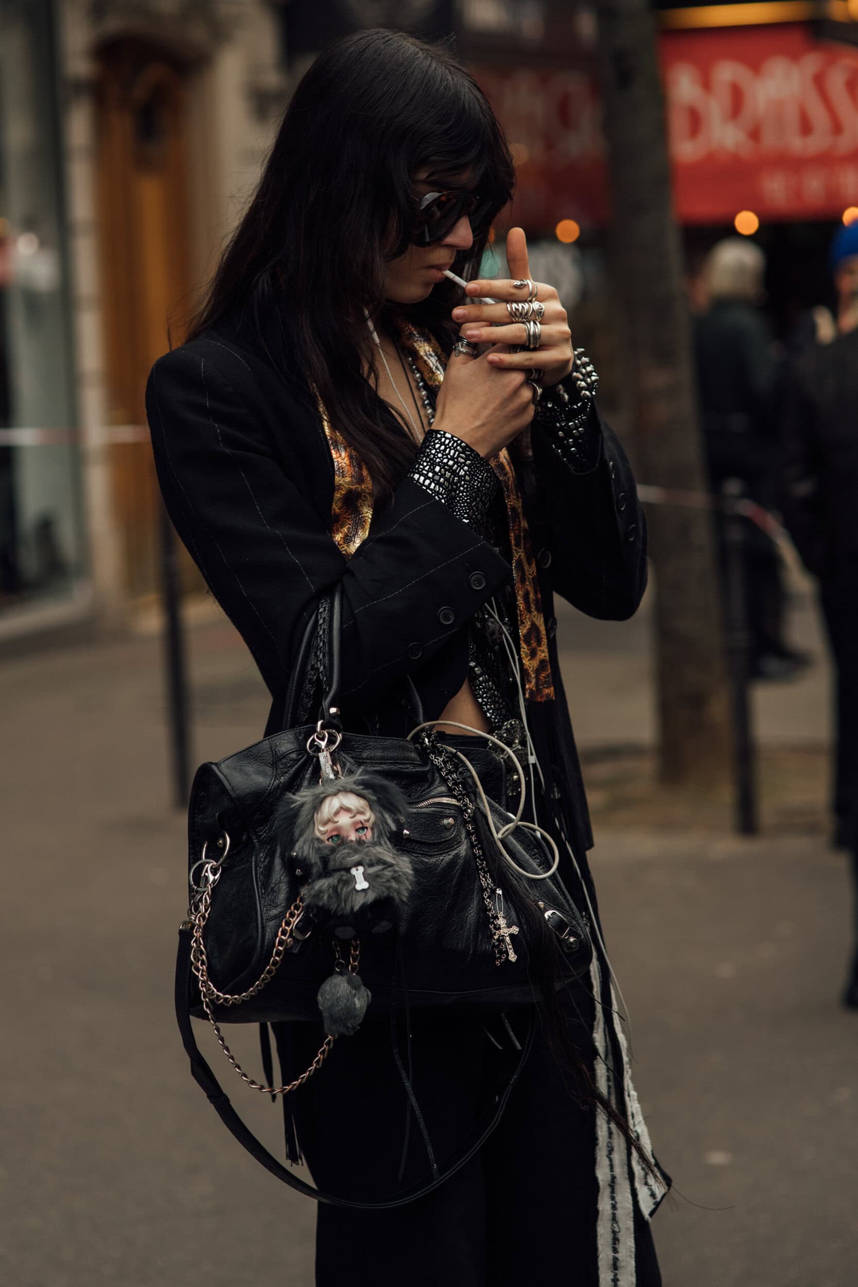 Paris Paris Men's Street Style Fall 2026 Shows
