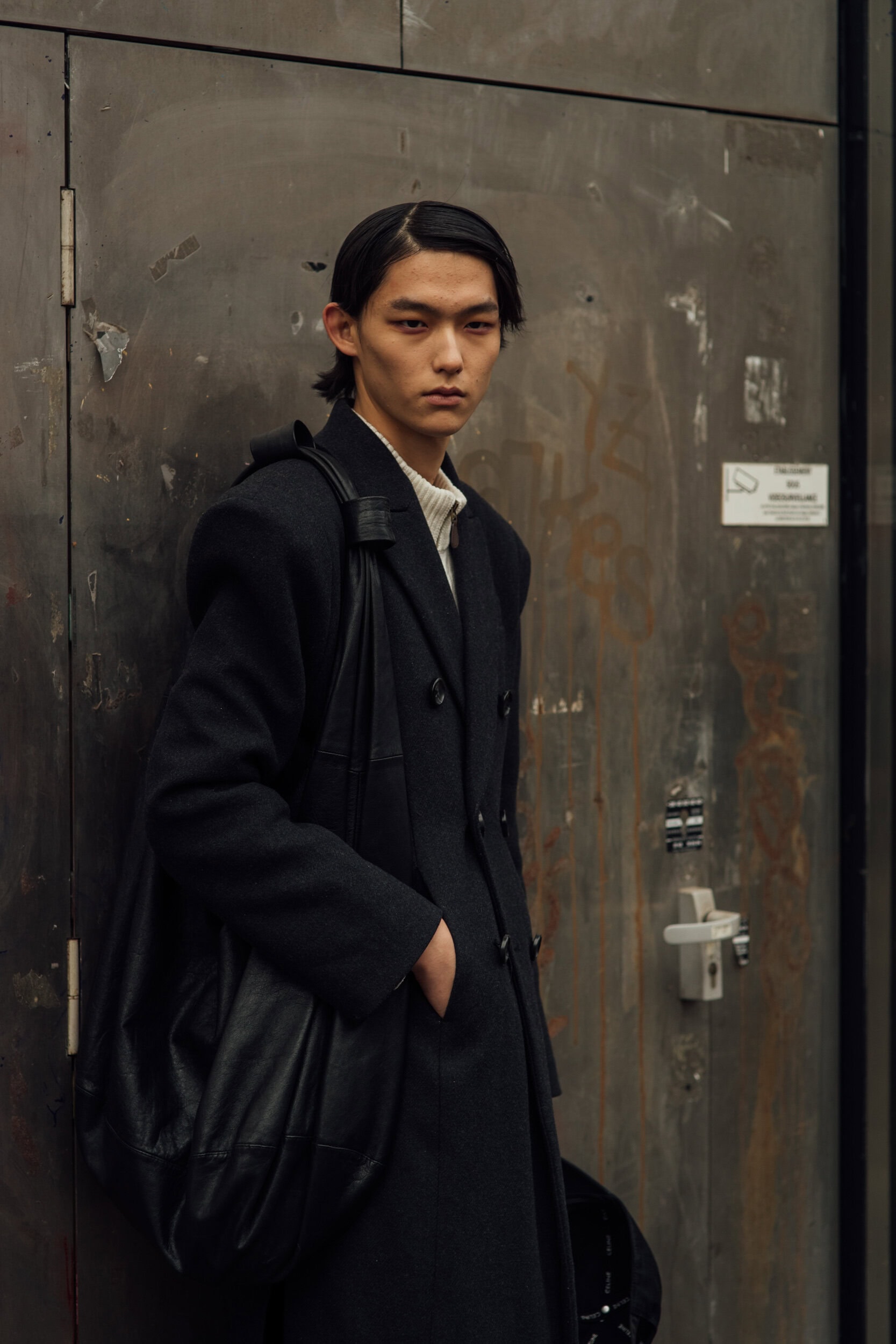 Paris Paris Men's Street Style Fall 2026 Shows