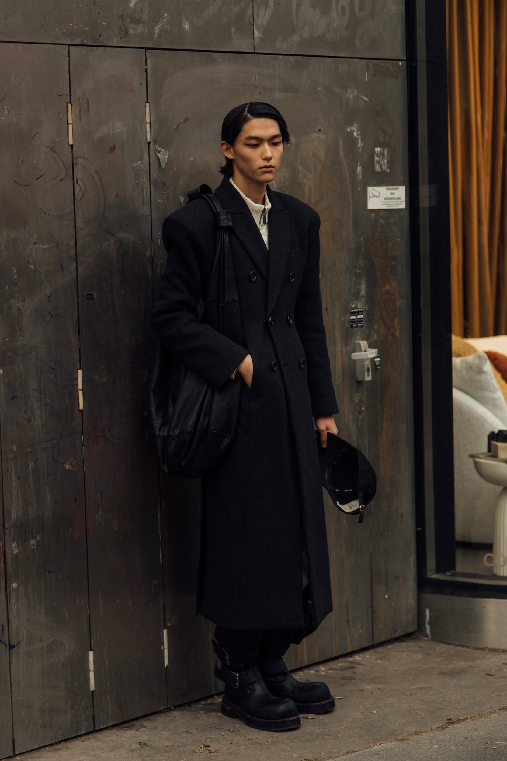 Paris Paris Men's Street Style Fall 2026 Shows