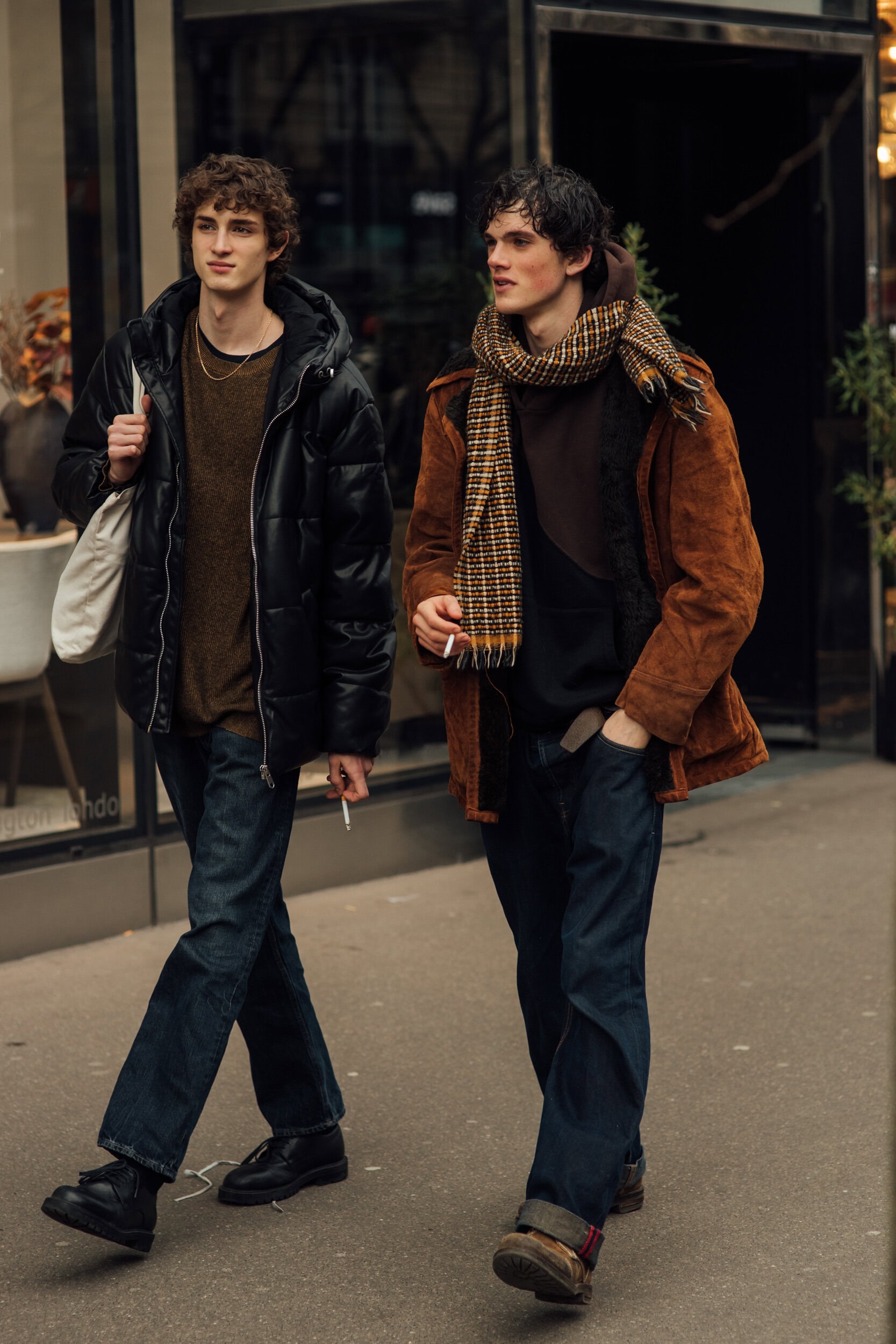 Paris Paris Men's Street Style Fall 2026 Shows