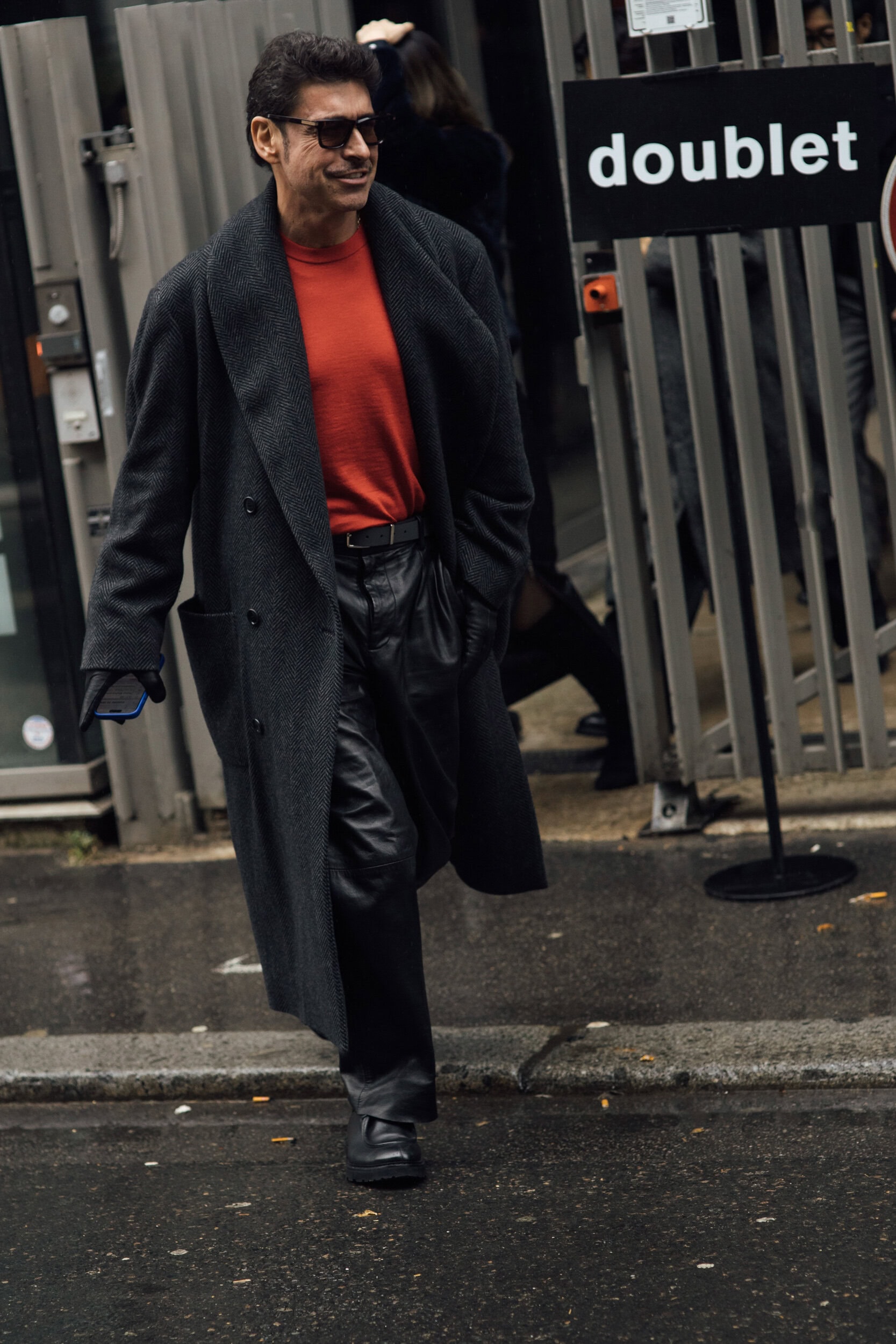 Paris Paris Men's Street Style Fall 2026 Shows