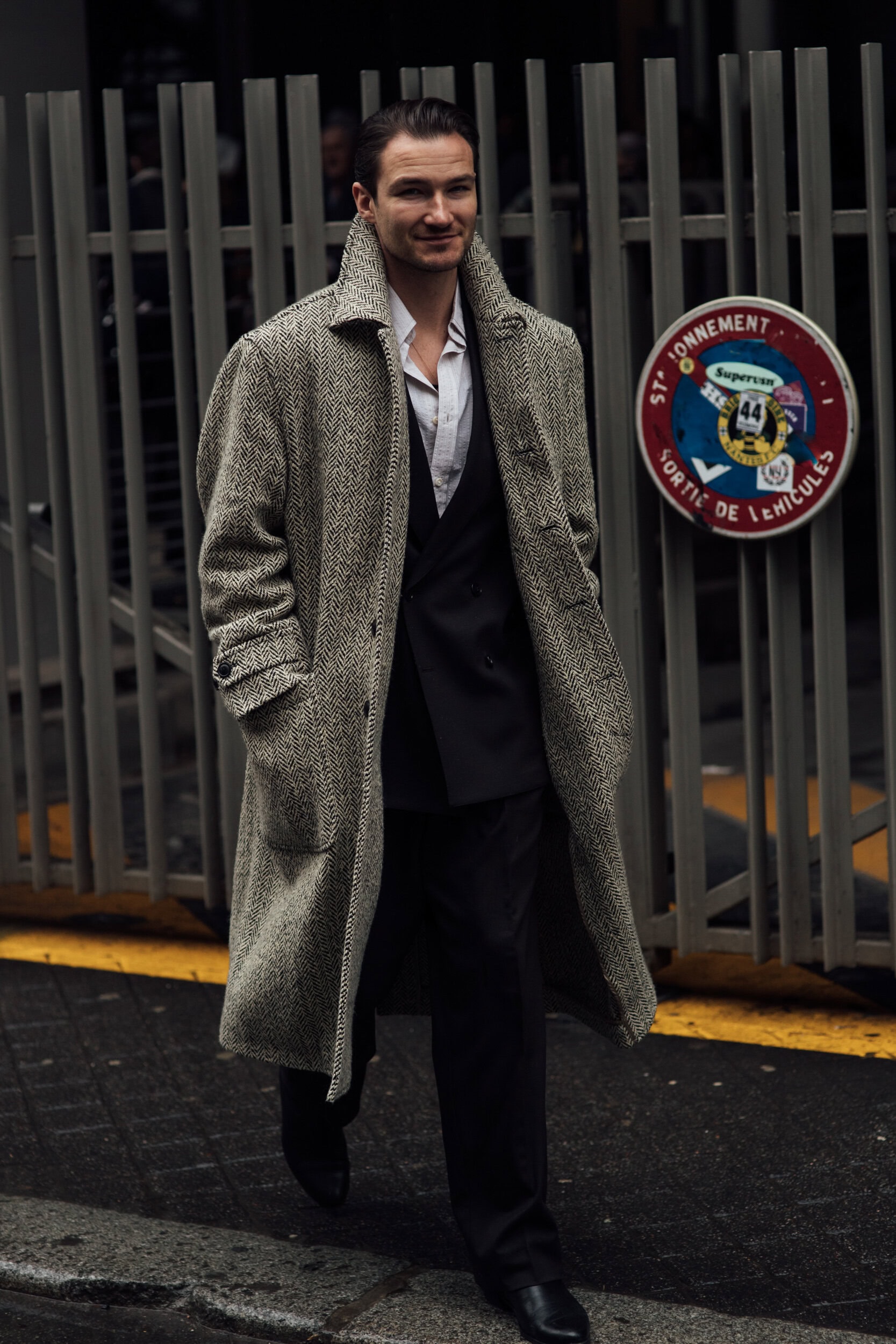 Paris Paris Men's Street Style Fall 2026 Shows