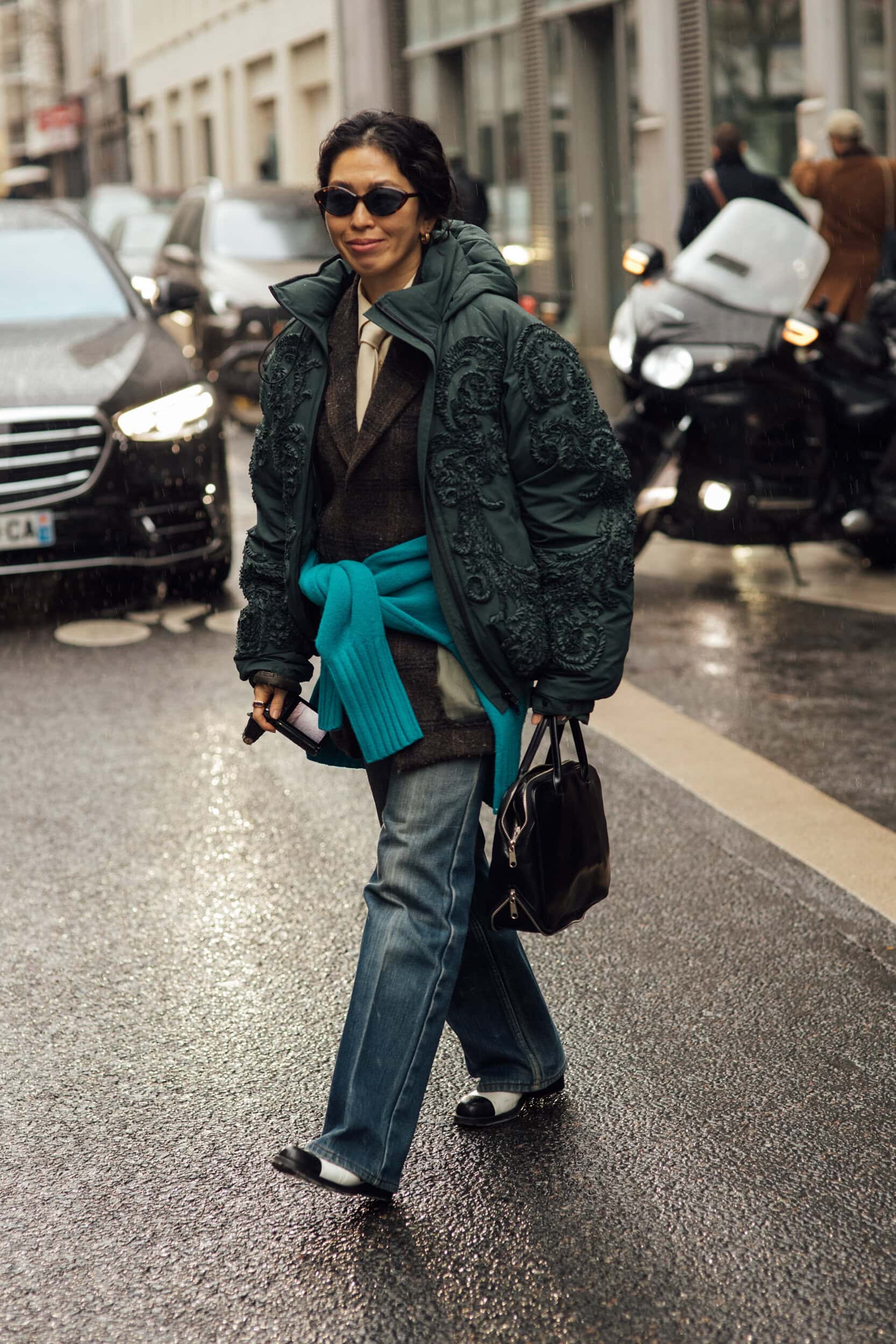 Paris Paris Men's Street Style Fall 2026 Shows