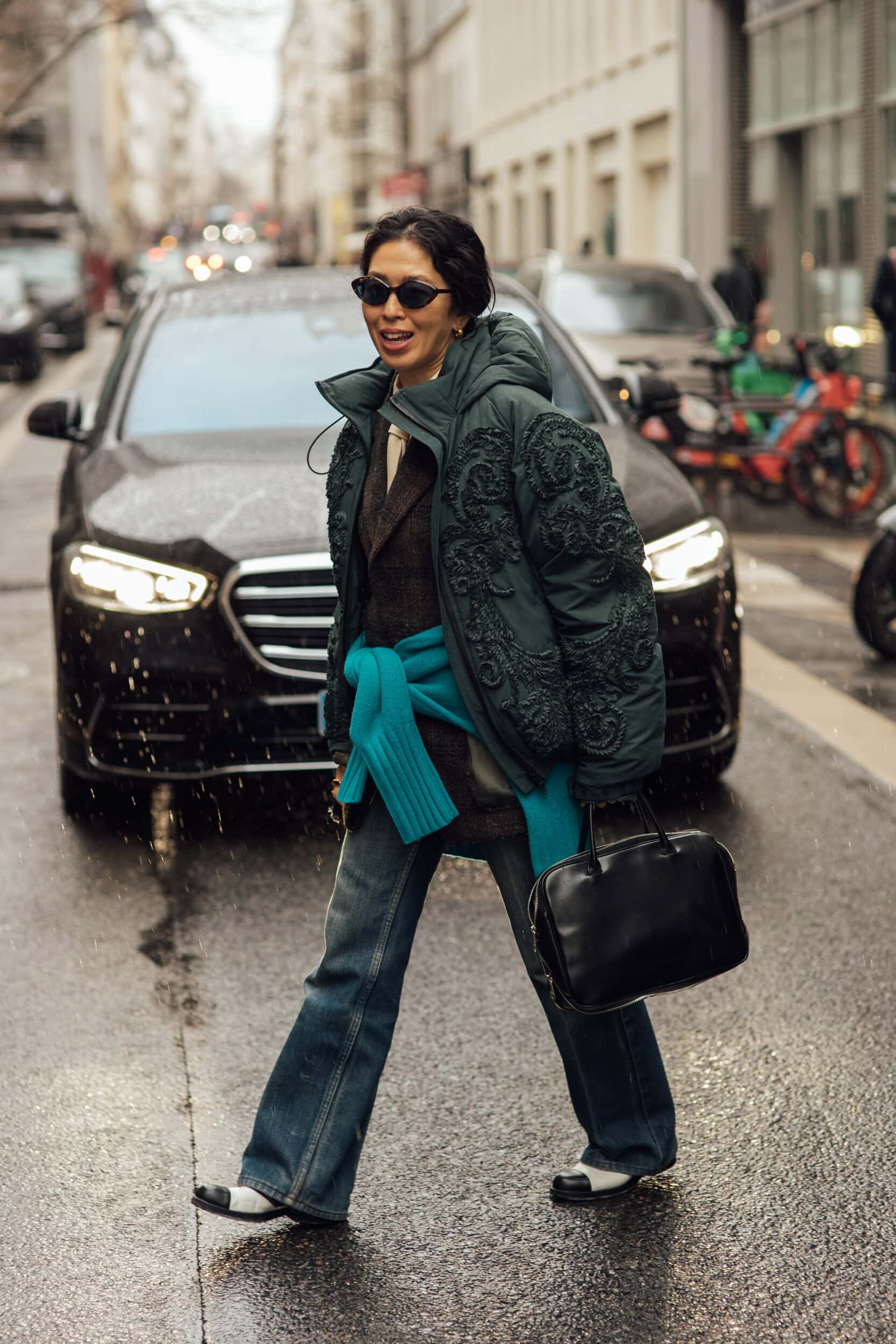 Paris Paris Men's Street Style Fall 2026 Shows