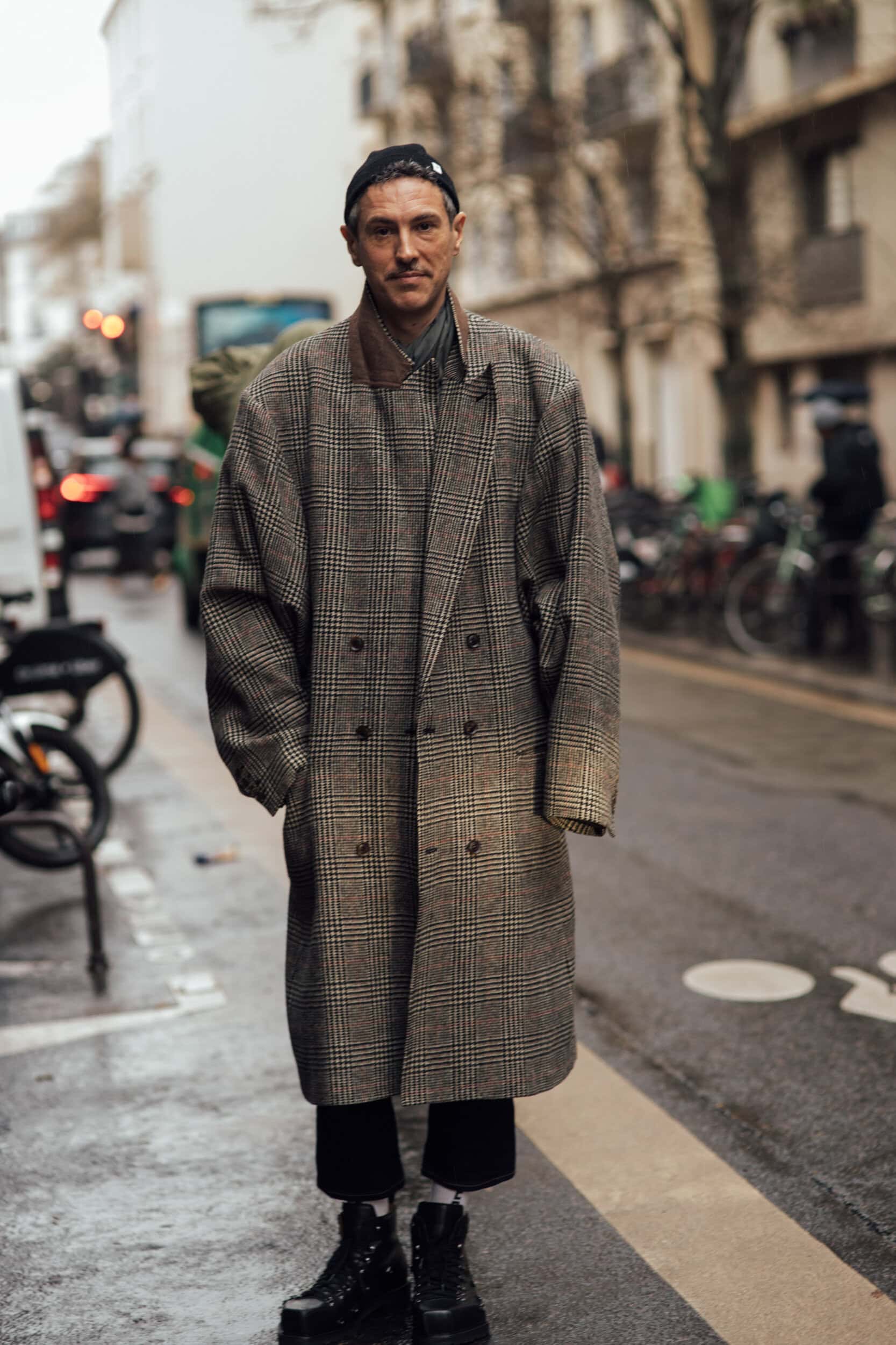 Paris Paris Men's Street Style Fall 2026 Shows