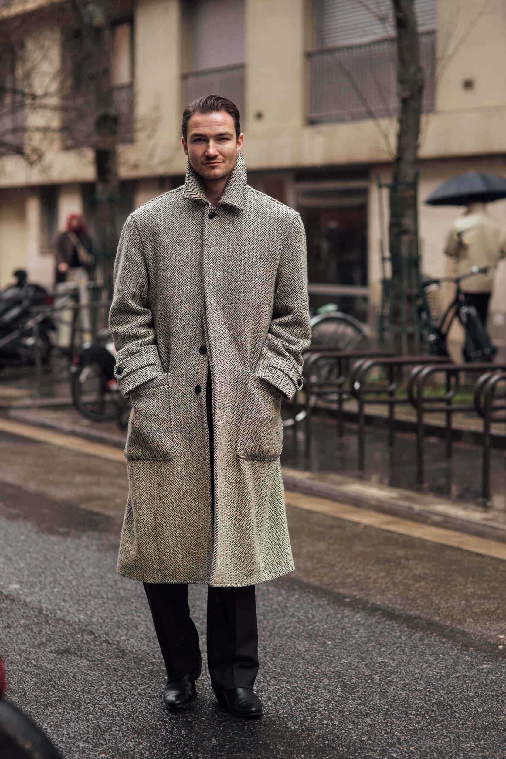 Paris Paris Men's Street Style Fall 2026 Shows