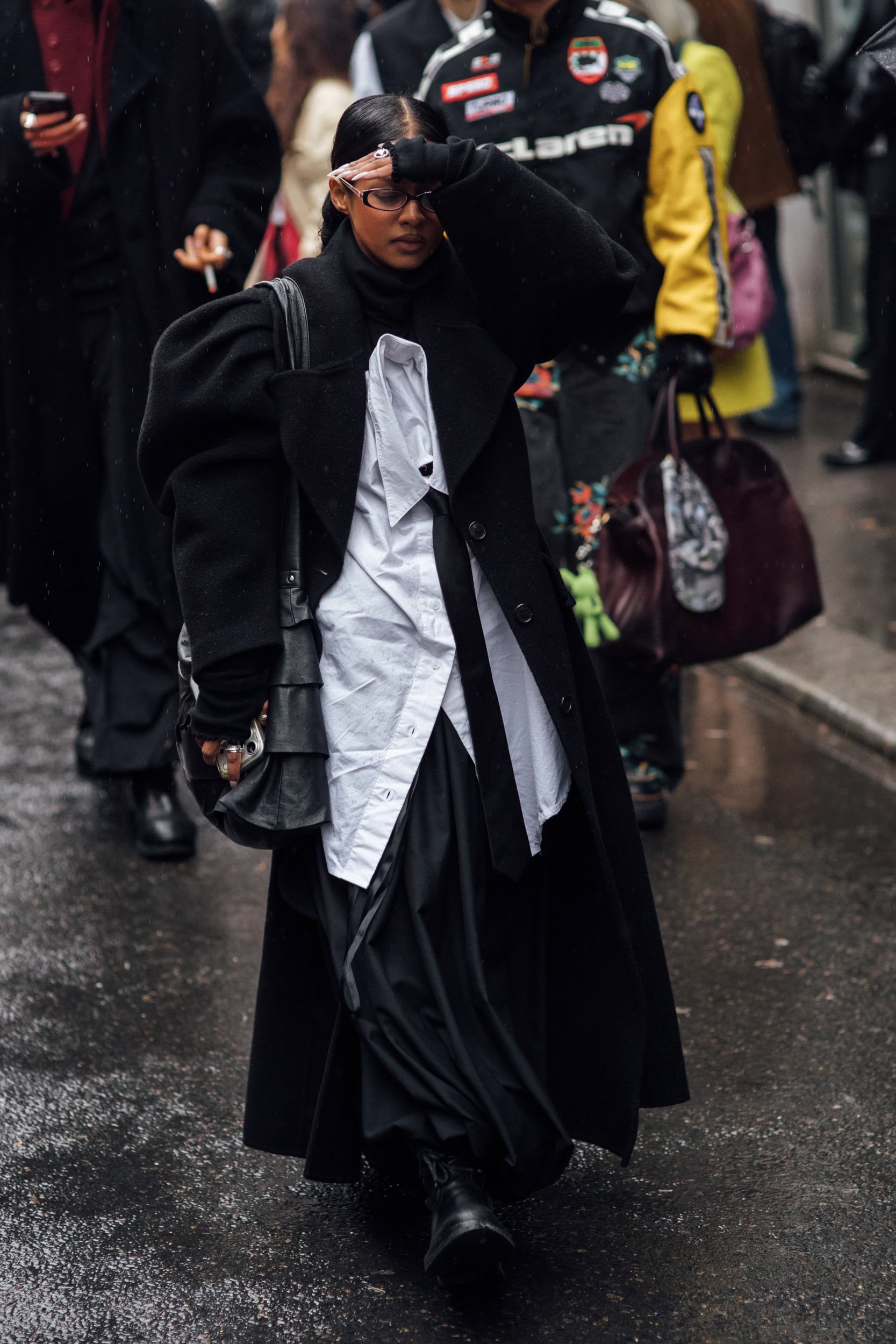 Paris Paris Men's Street Style Fall 2026 Shows