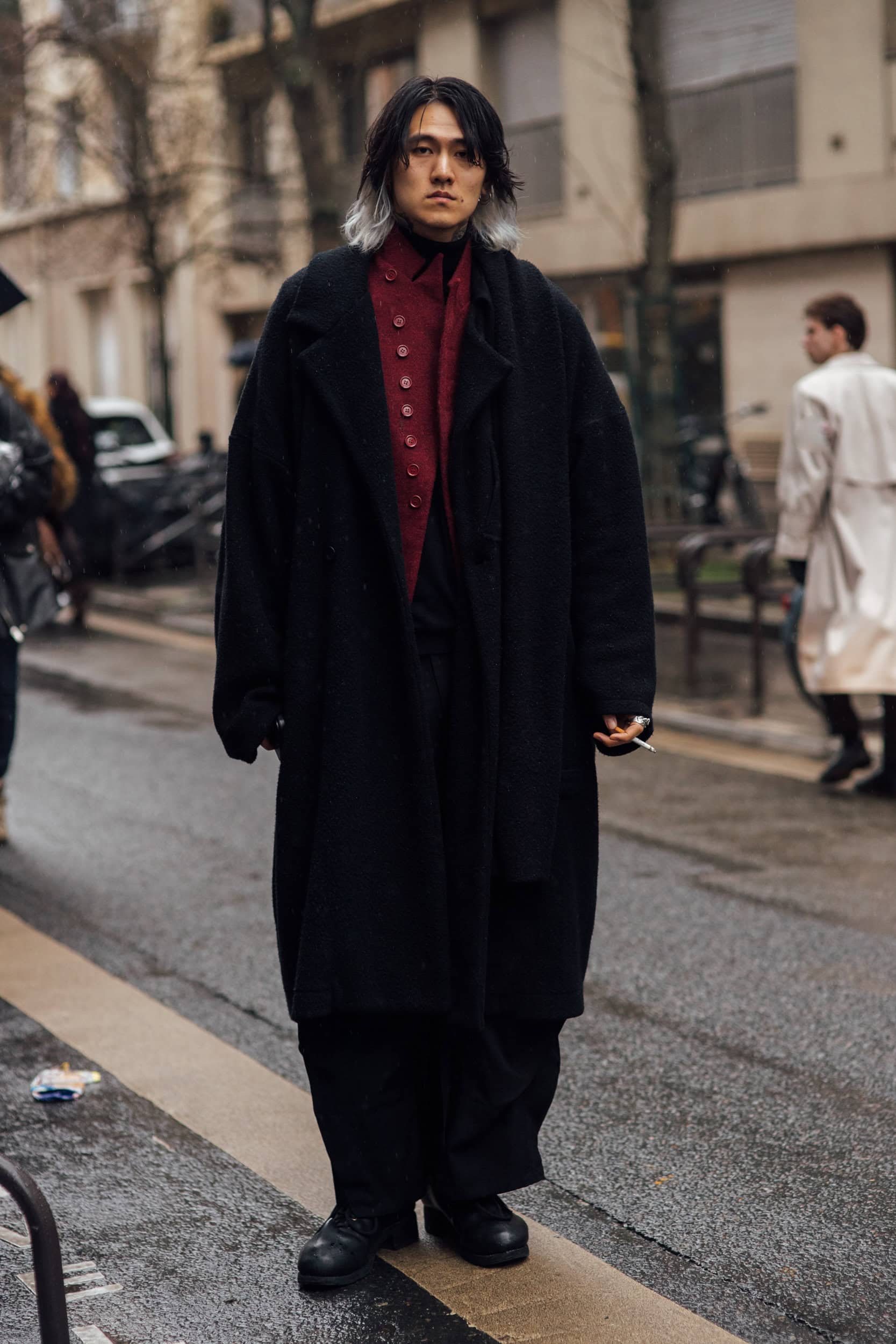 Paris Paris Men's Street Style Fall 2026 Shows