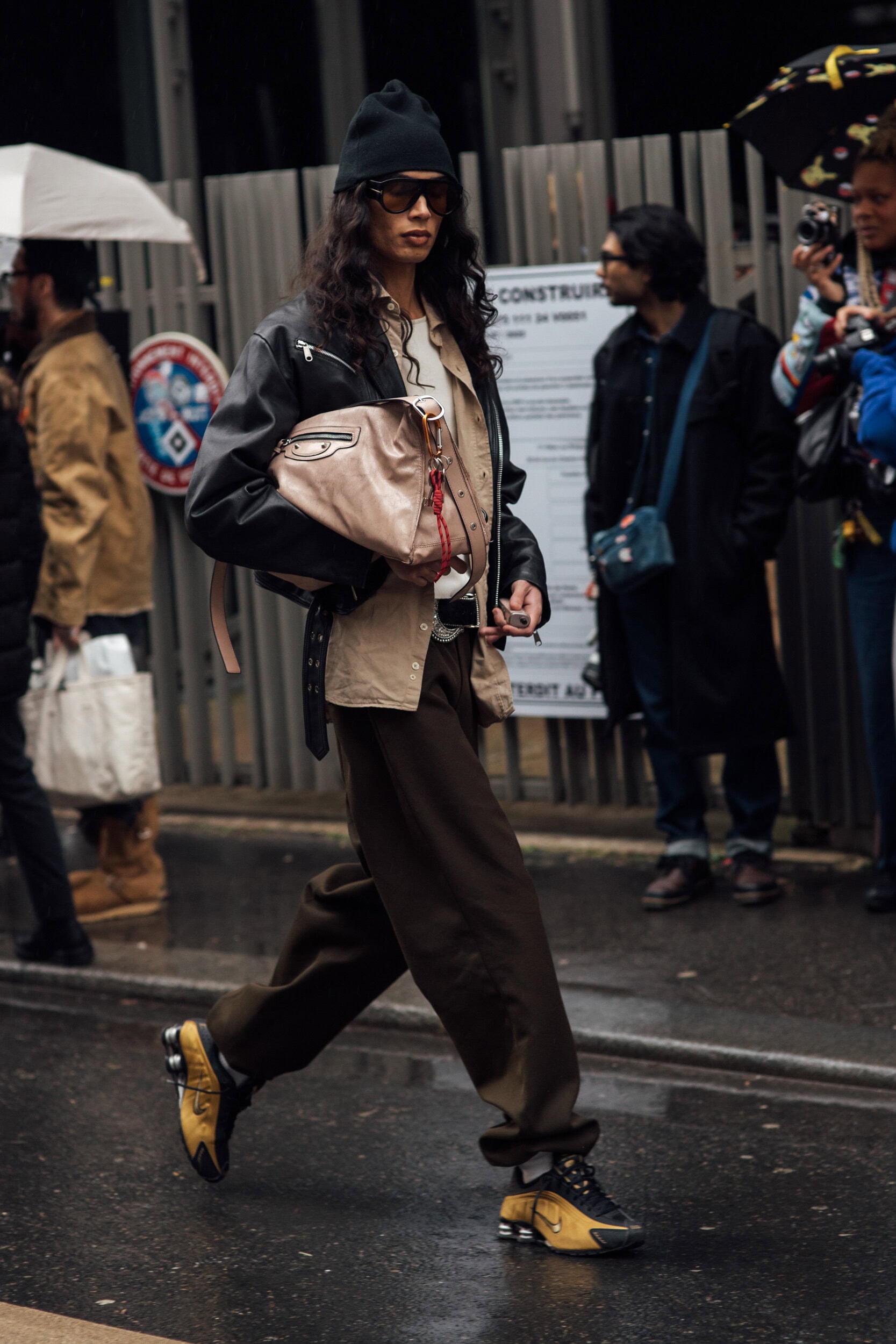 Paris Paris Men's Street Style Fall 2026 Shows