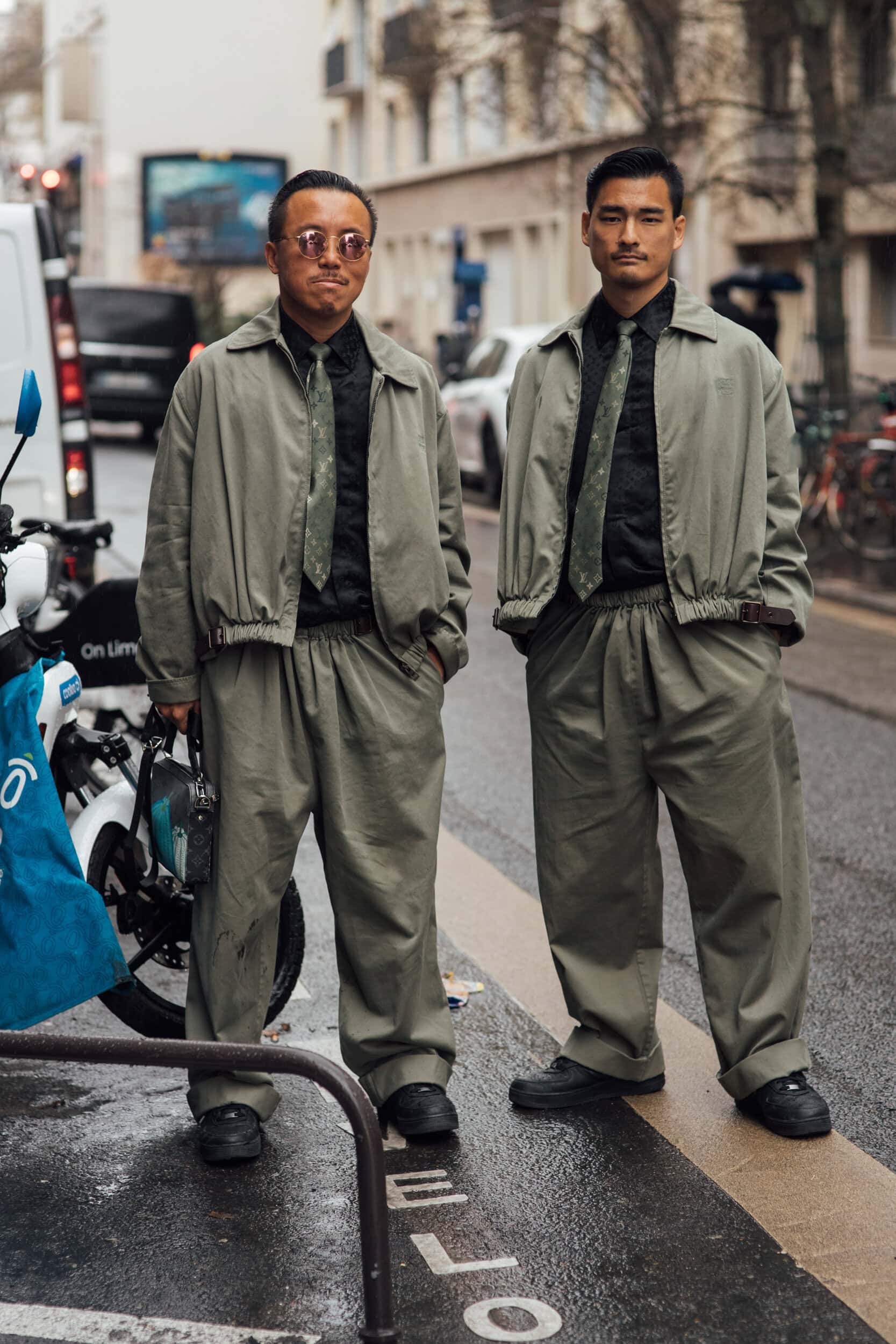 Paris Paris Men's Street Style Fall 2026 Shows
