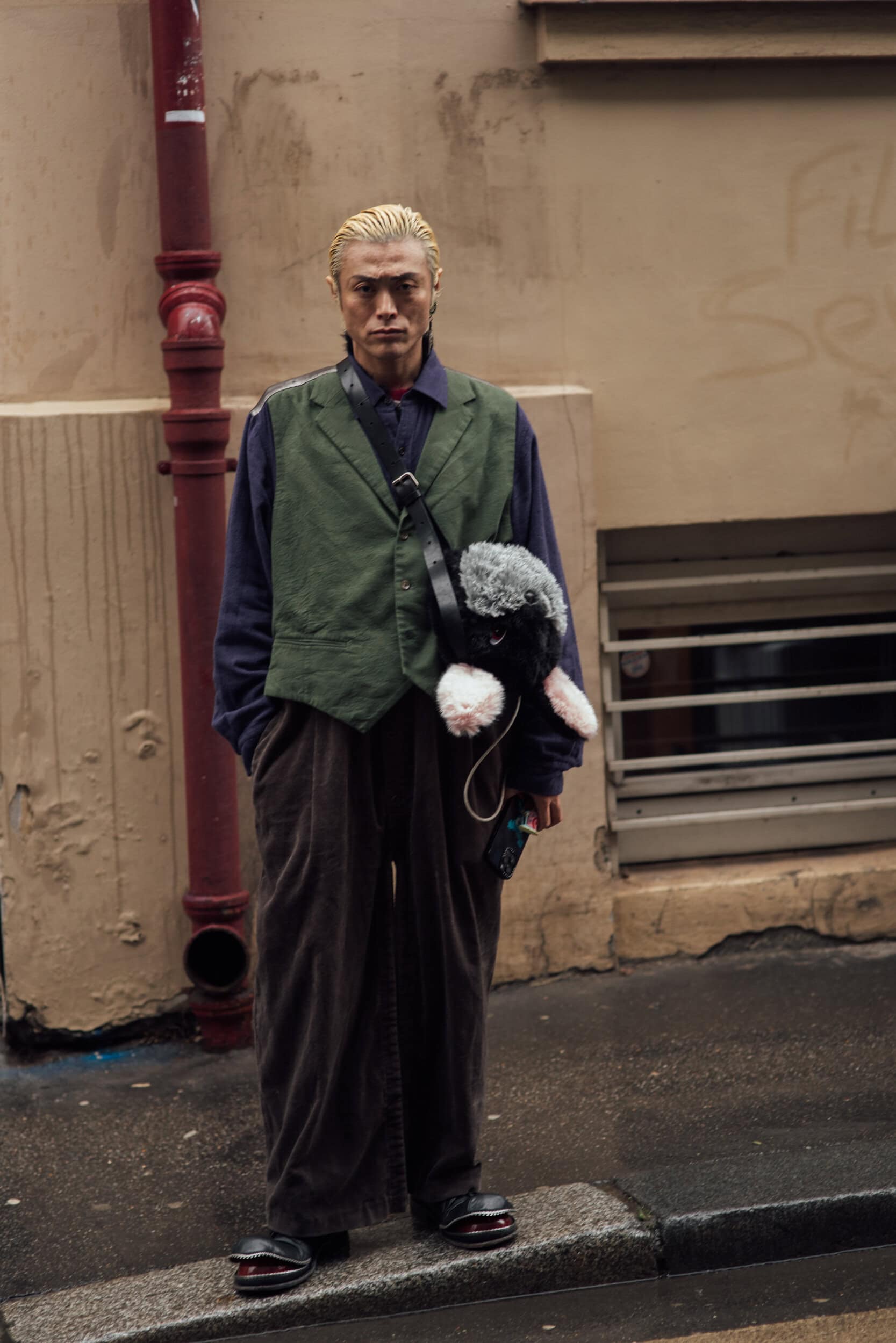 Paris Paris Men's Street Style Fall 2026 Shows