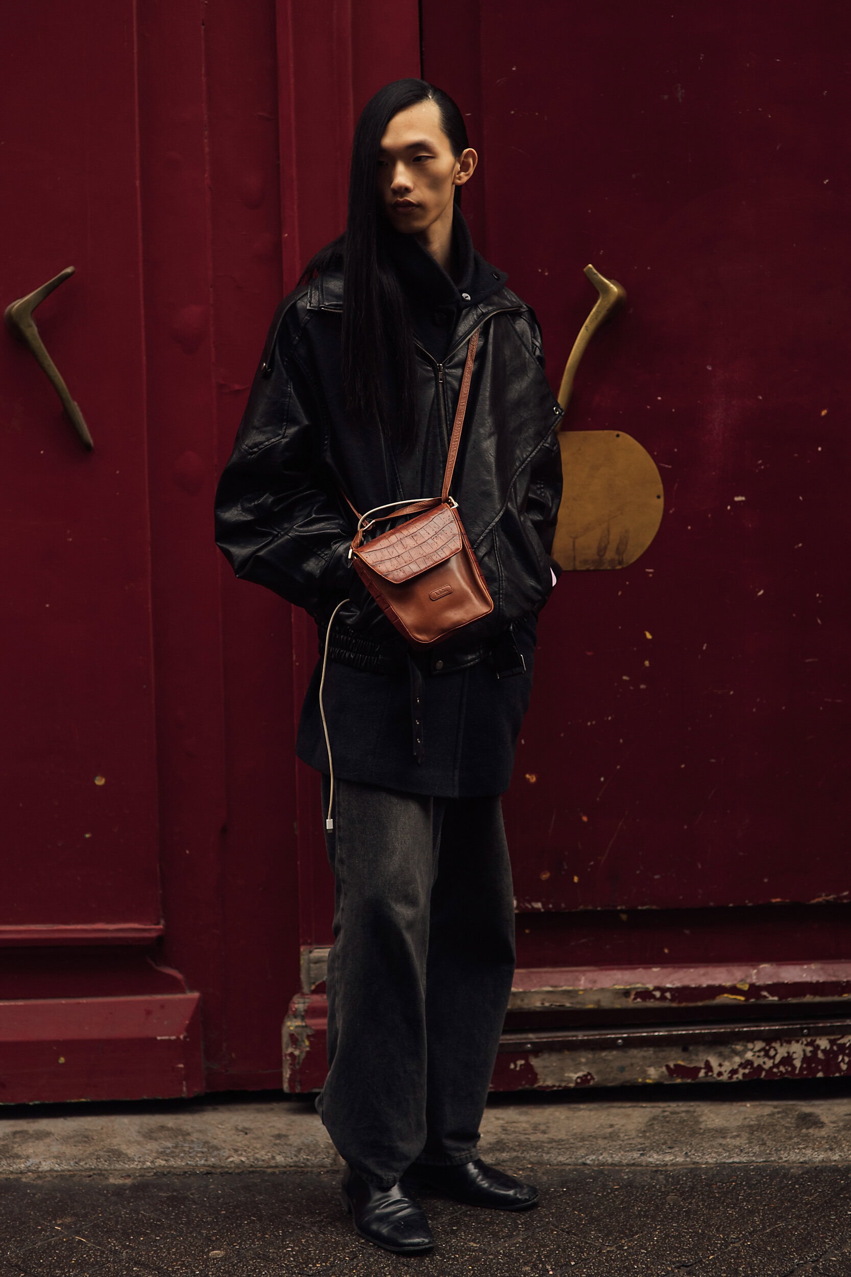 Paris Paris Men's Street Style Fall 2026 Shows