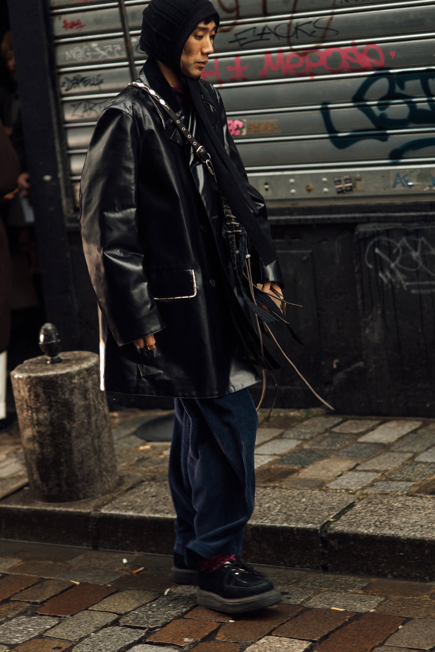 Paris Paris Men's Street Style Fall 2026 Shows