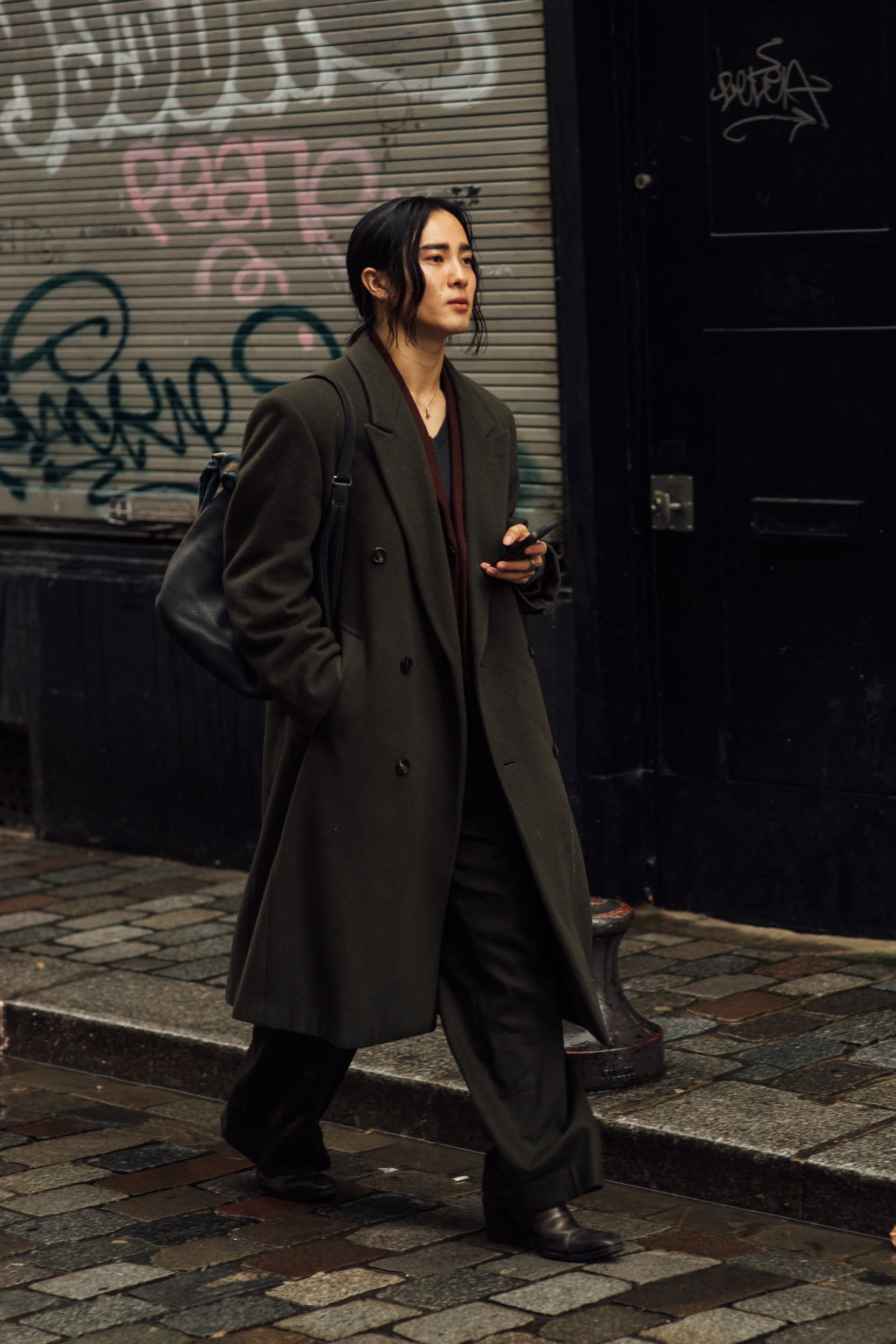 Paris Paris Men's Street Style Fall 2026 Shows