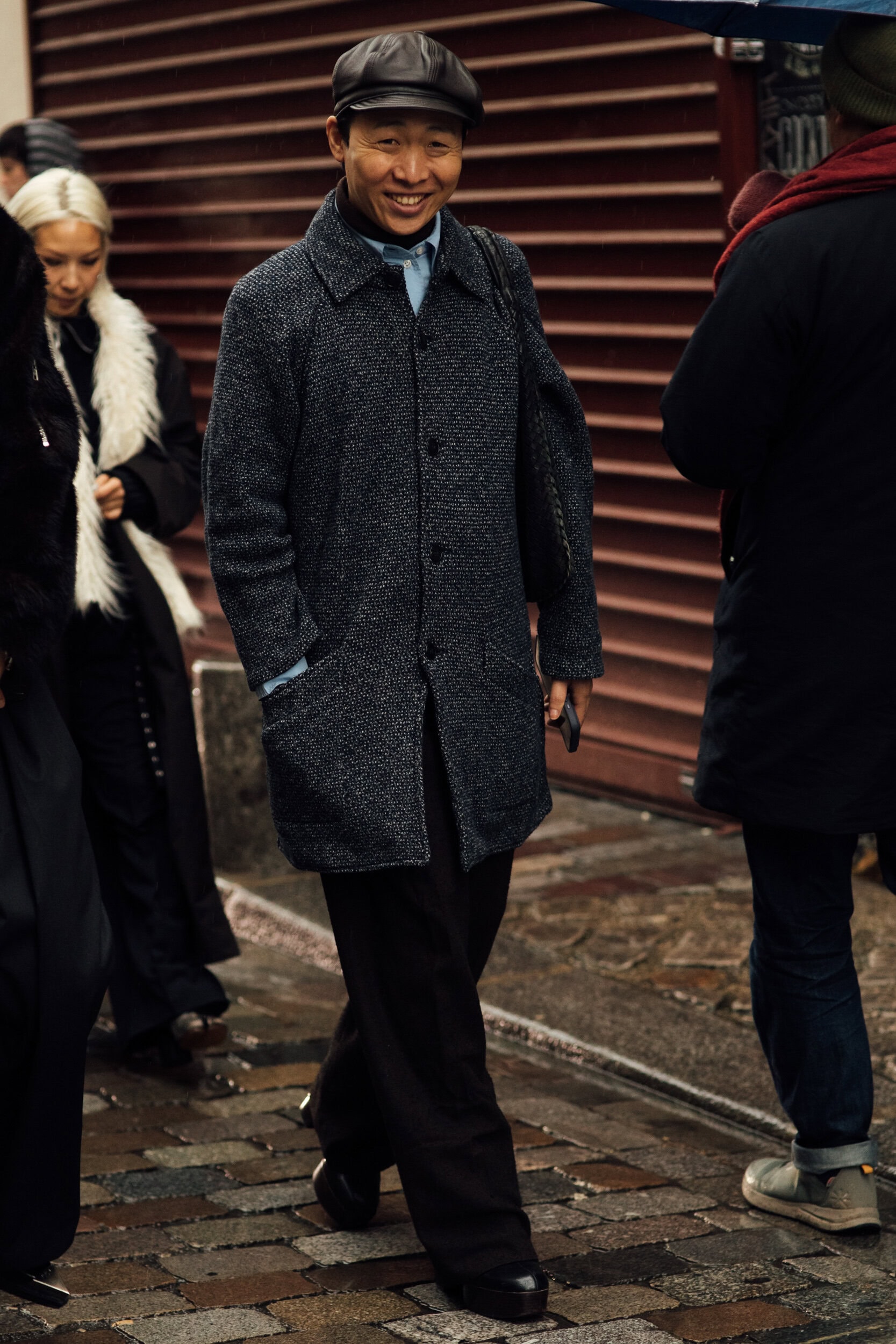 Paris Paris Men's Street Style Fall 2026 Shows