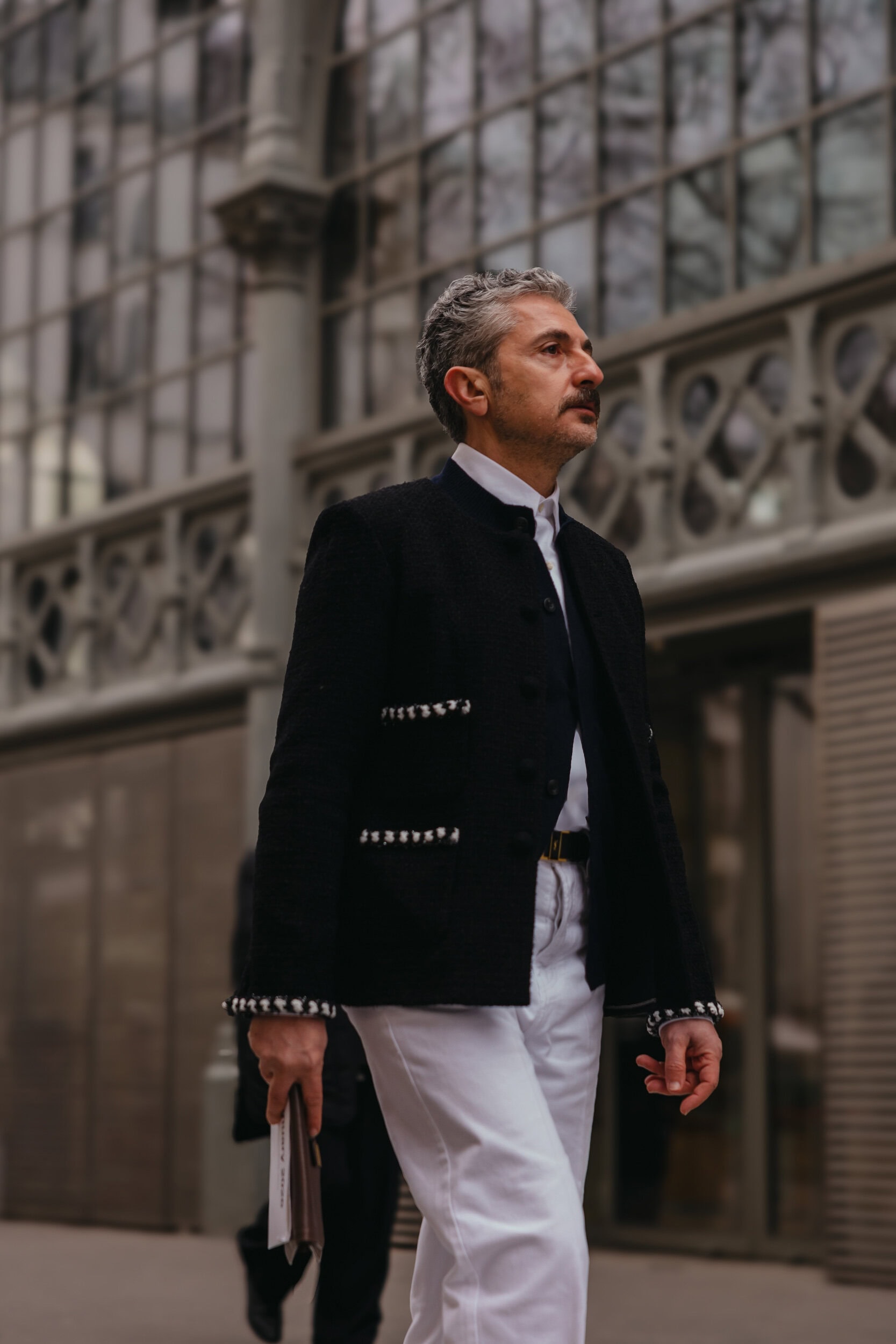 Paris Paris Men's Street Style Fall 2026 Shows