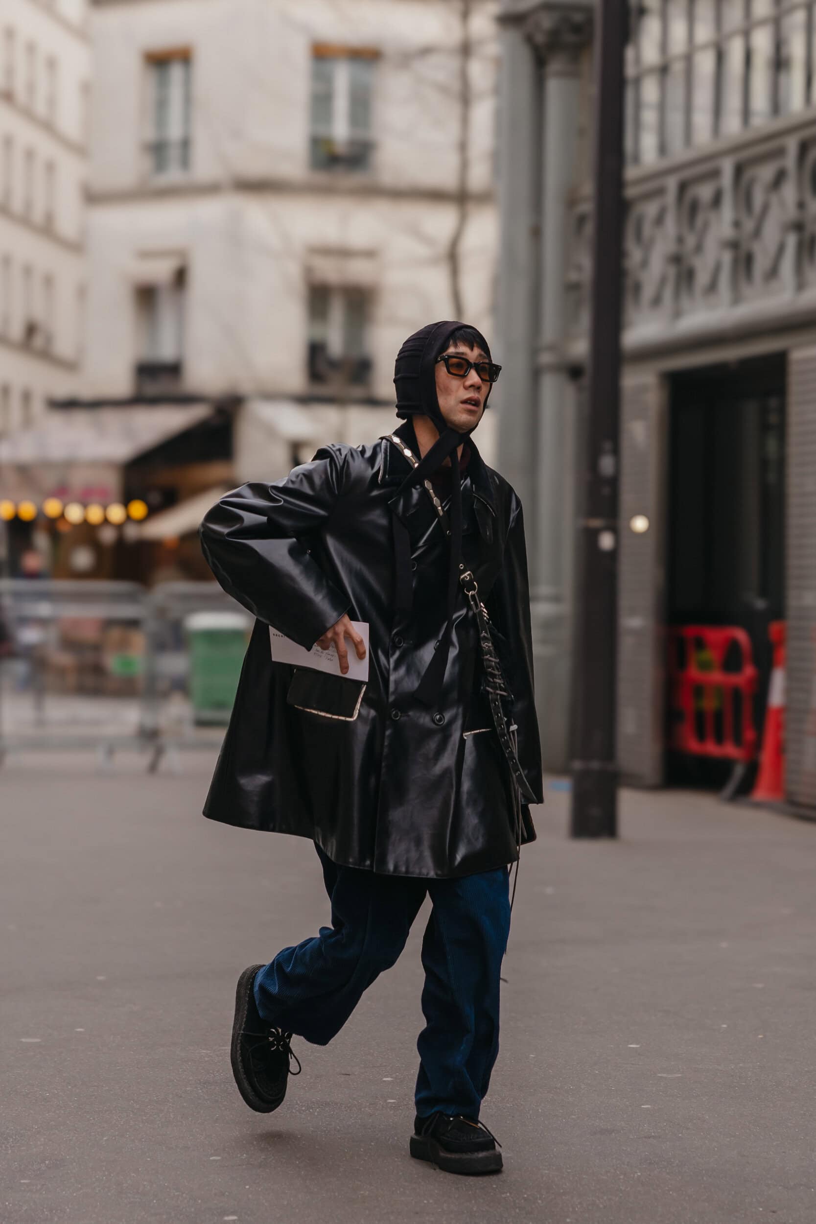 Paris Paris Men's Street Style Fall 2026 Shows