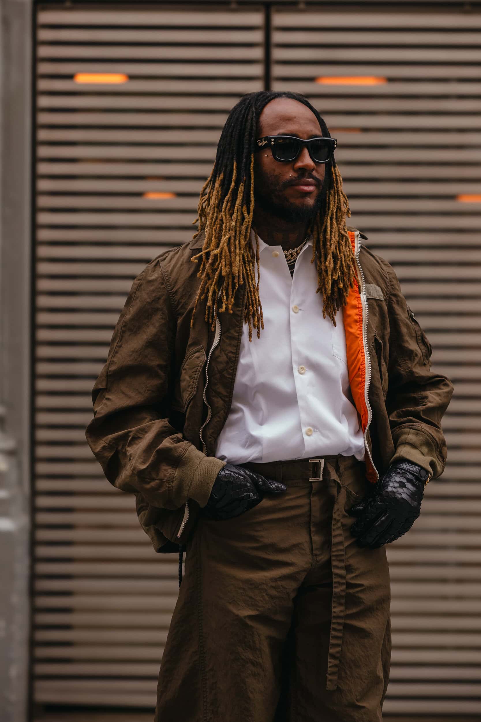 Paris Paris Men's Street Style Fall 2026 Shows