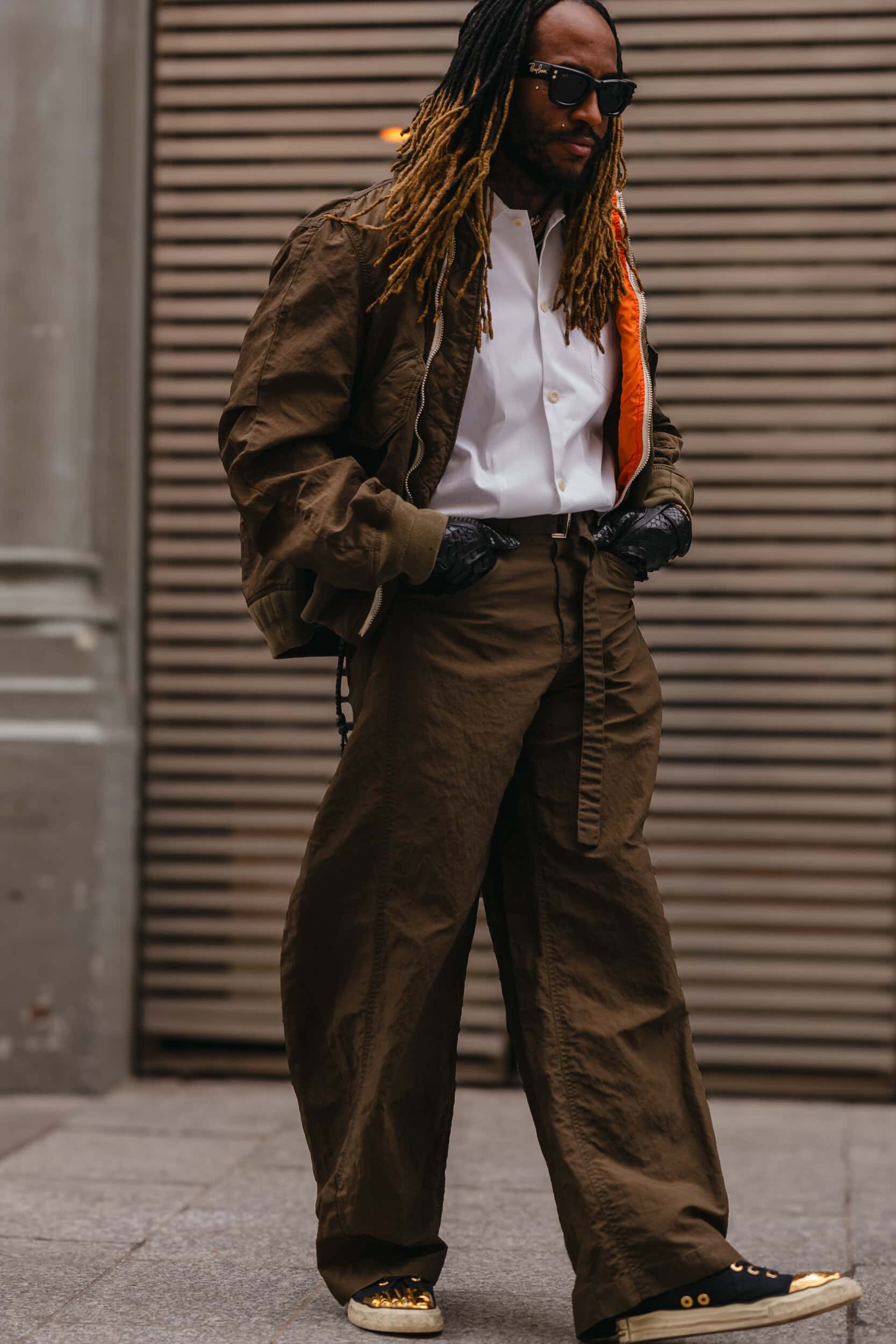 Paris Paris Men's Street Style Fall 2026 Shows