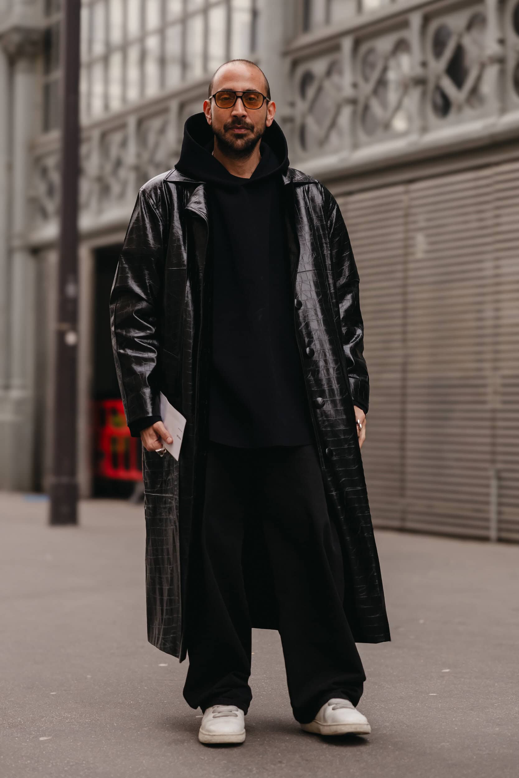 Paris Paris Men's Street Style Fall 2026 Shows