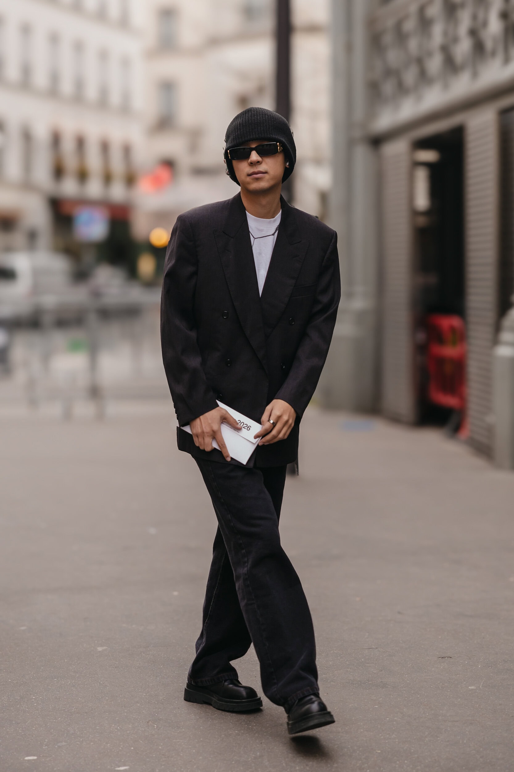 Paris Paris Men's Street Style Fall 2026 Shows