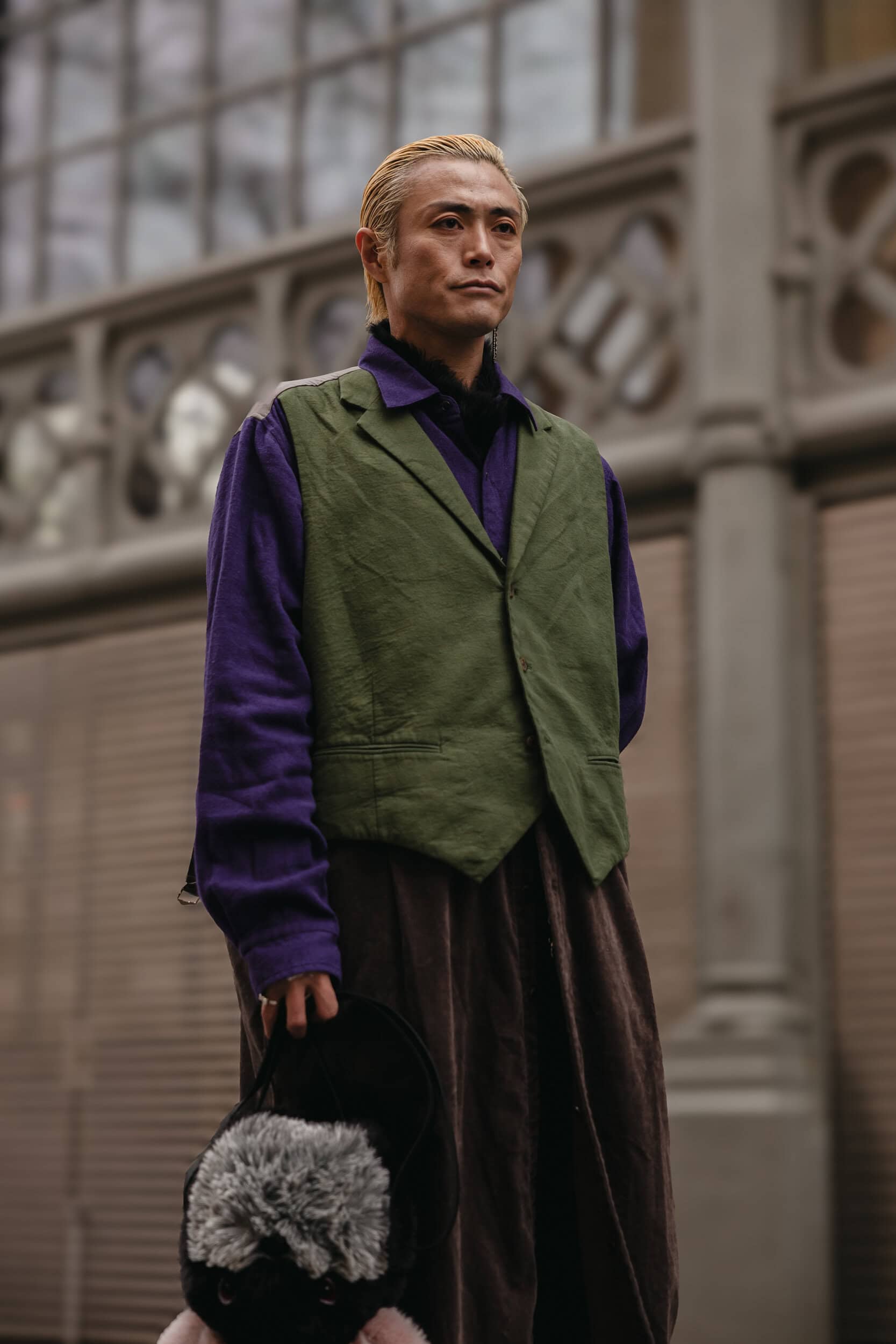 Paris Paris Men's Street Style Fall 2026 Shows