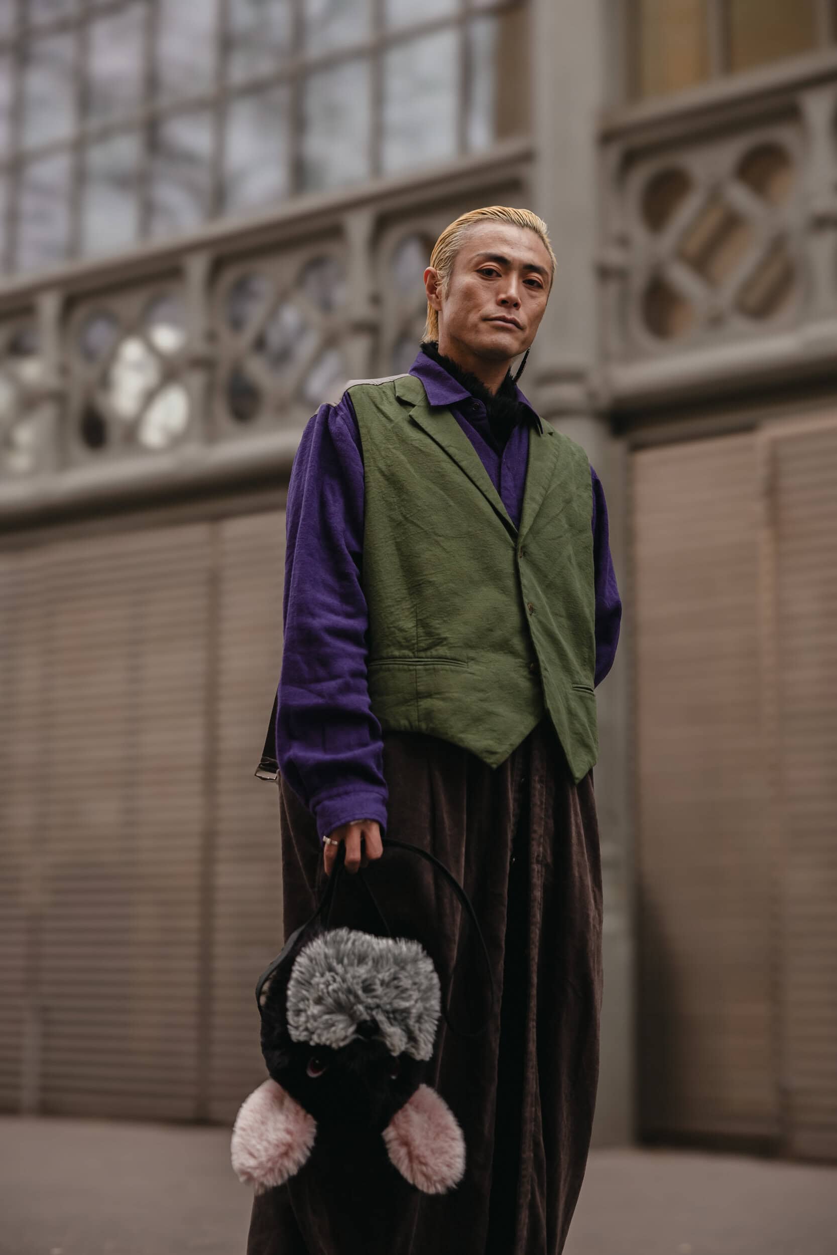 Paris Paris Men's Street Style Fall 2026 Shows