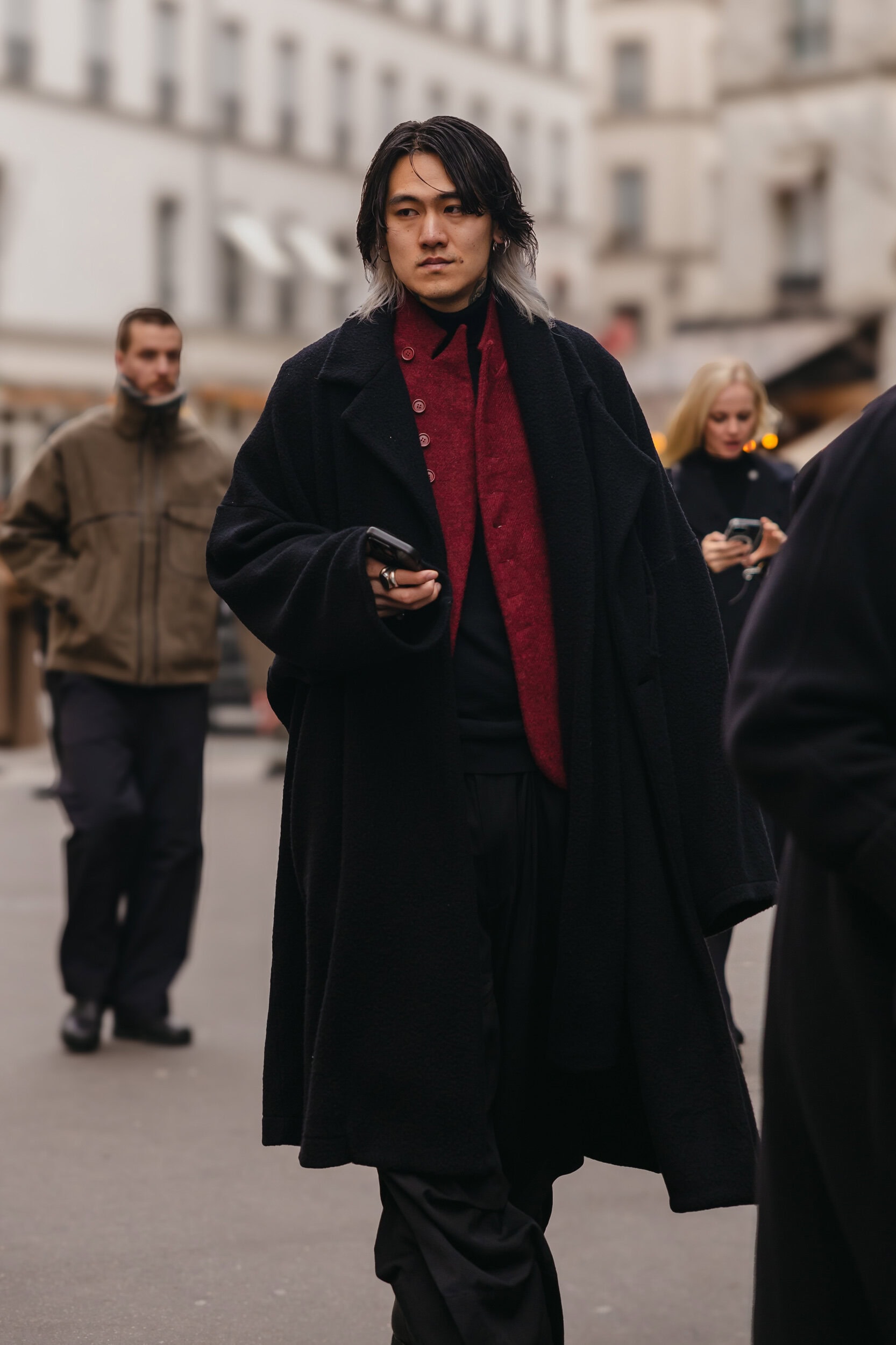 Paris Paris Men's Street Style Fall 2026 Shows