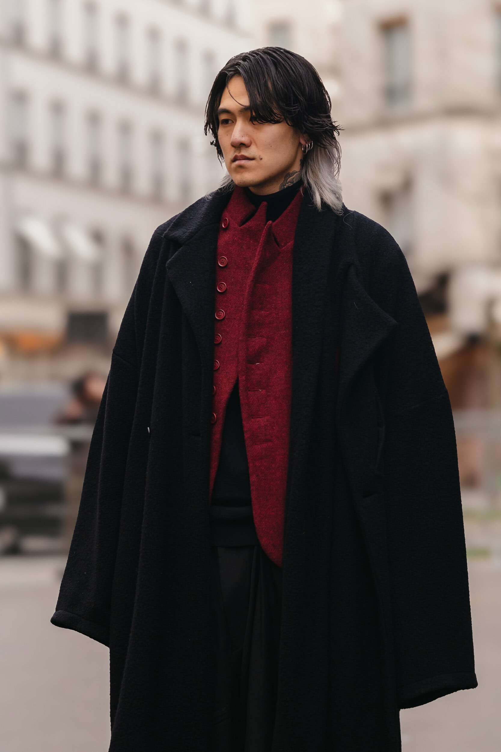 Paris Paris Men's Street Style Fall 2026 Shows