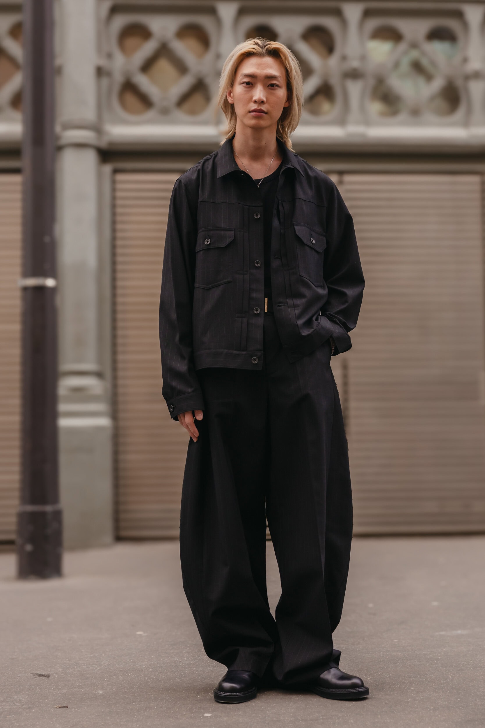 Paris Paris Men's Street Style Fall 2026 Shows