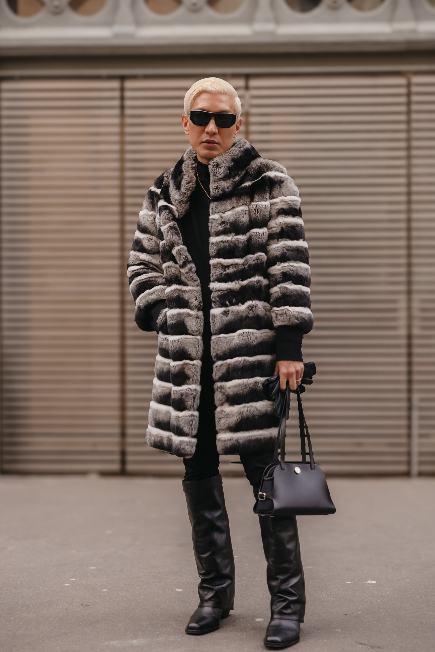 Paris Paris Men's Street Style Fall 2026 Shows