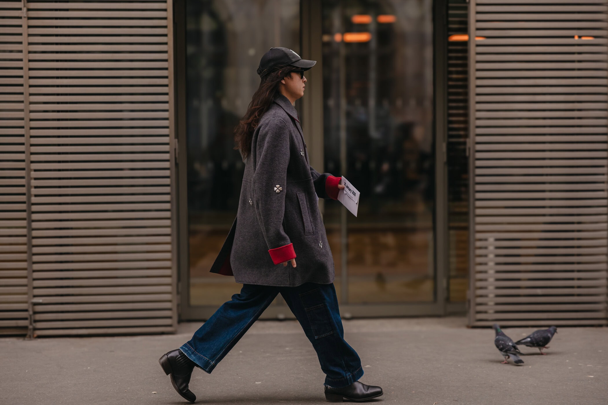 Paris Paris Men's Street Style Fall 2026 Shows