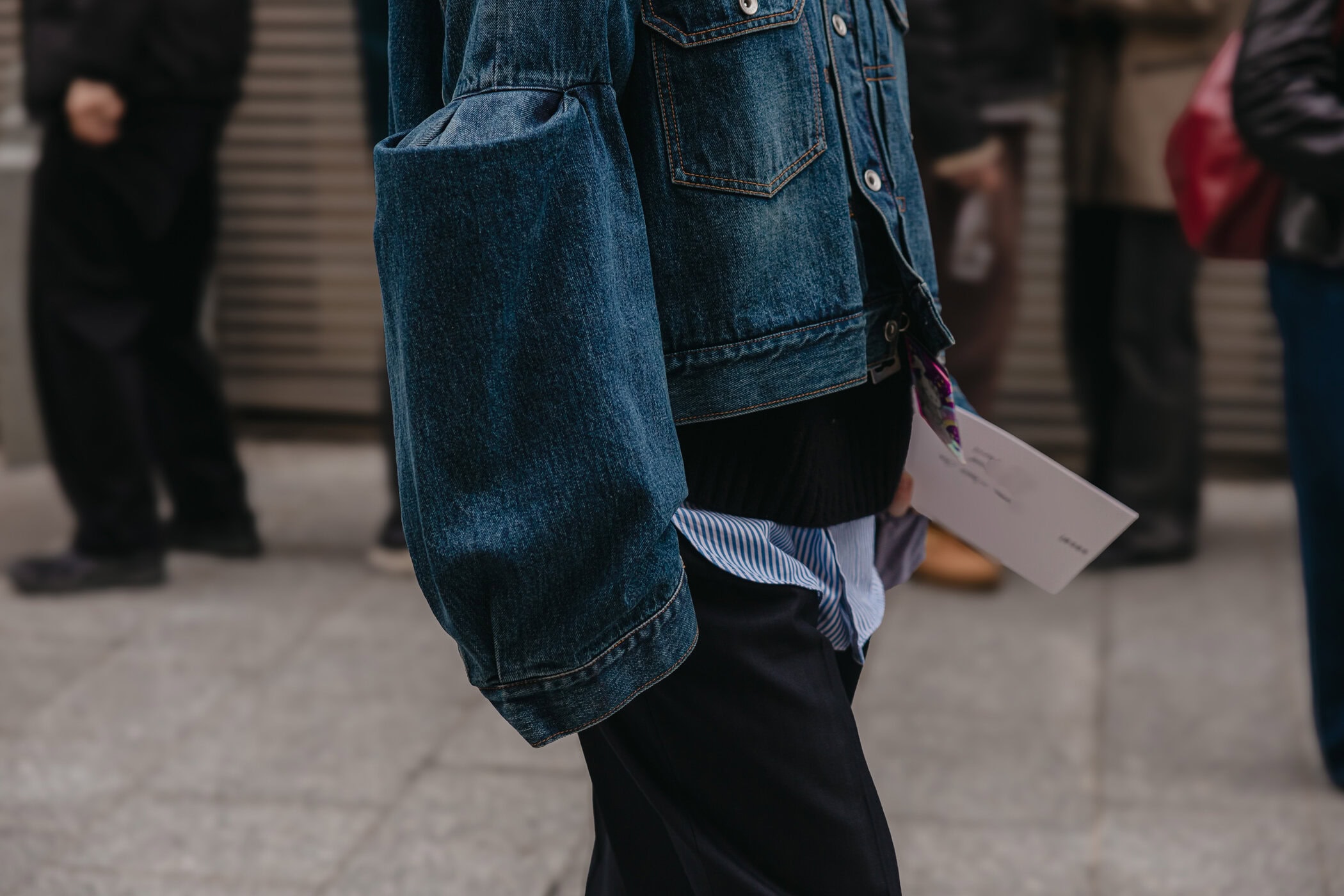 Paris Paris Men's Street Style Fall 2026 Shows