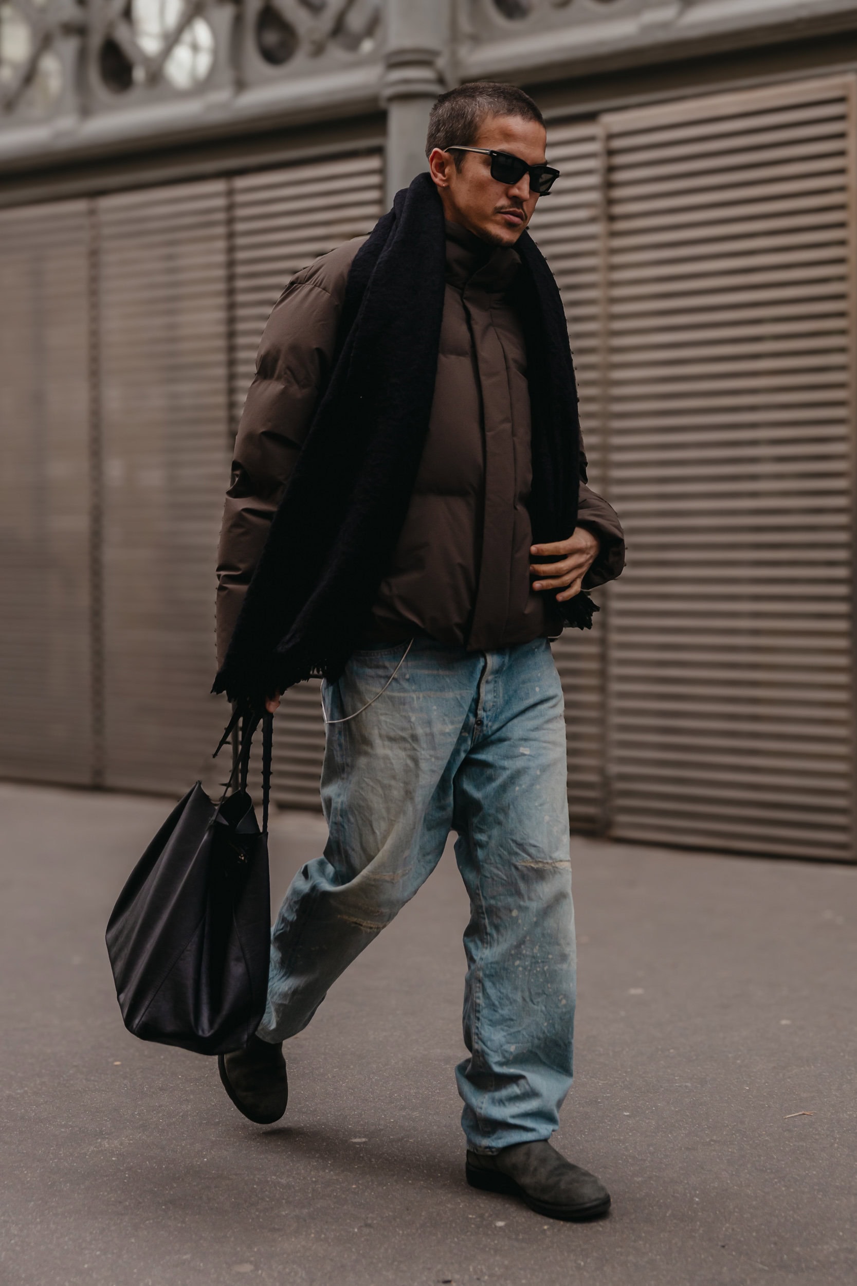 Paris Paris Men's Street Style Fall 2026 Shows