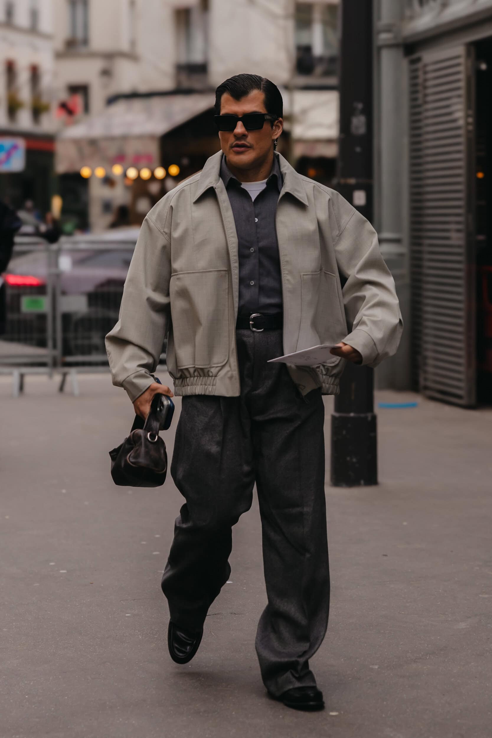 Paris Paris Men's Street Style Fall 2026 Shows