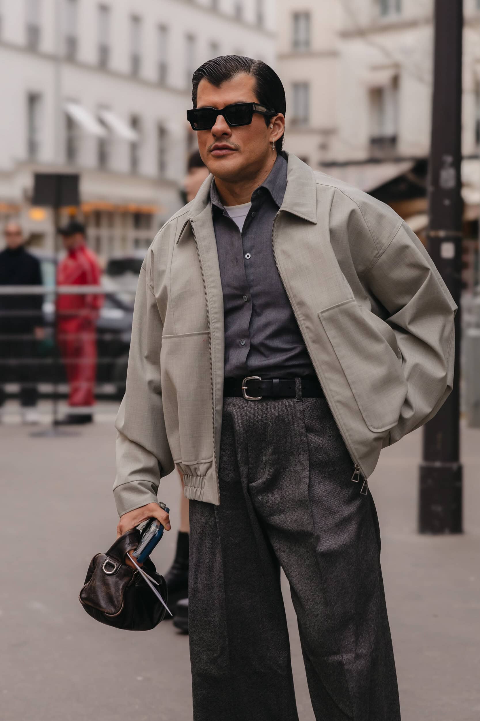 Paris Paris Men's Street Style Fall 2026 Shows