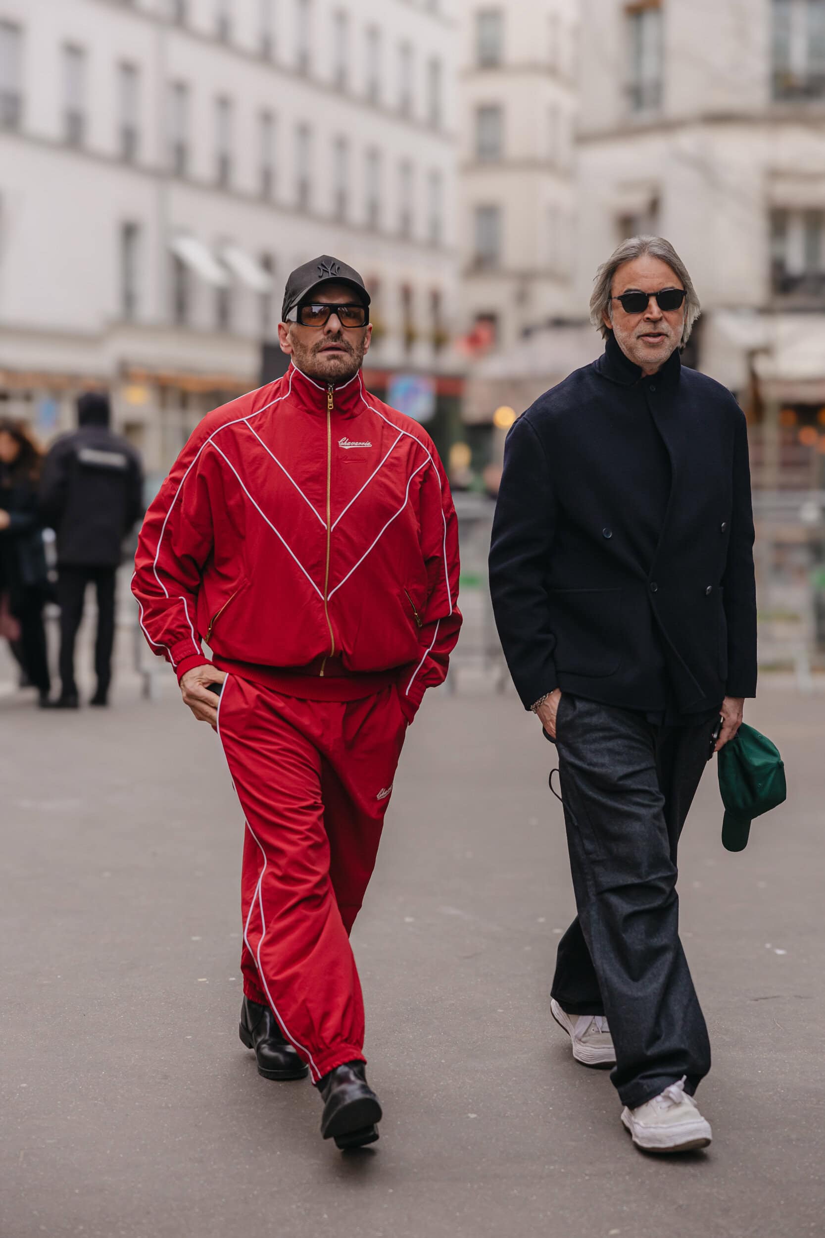 Paris Paris Men's Street Style Fall 2026 Shows