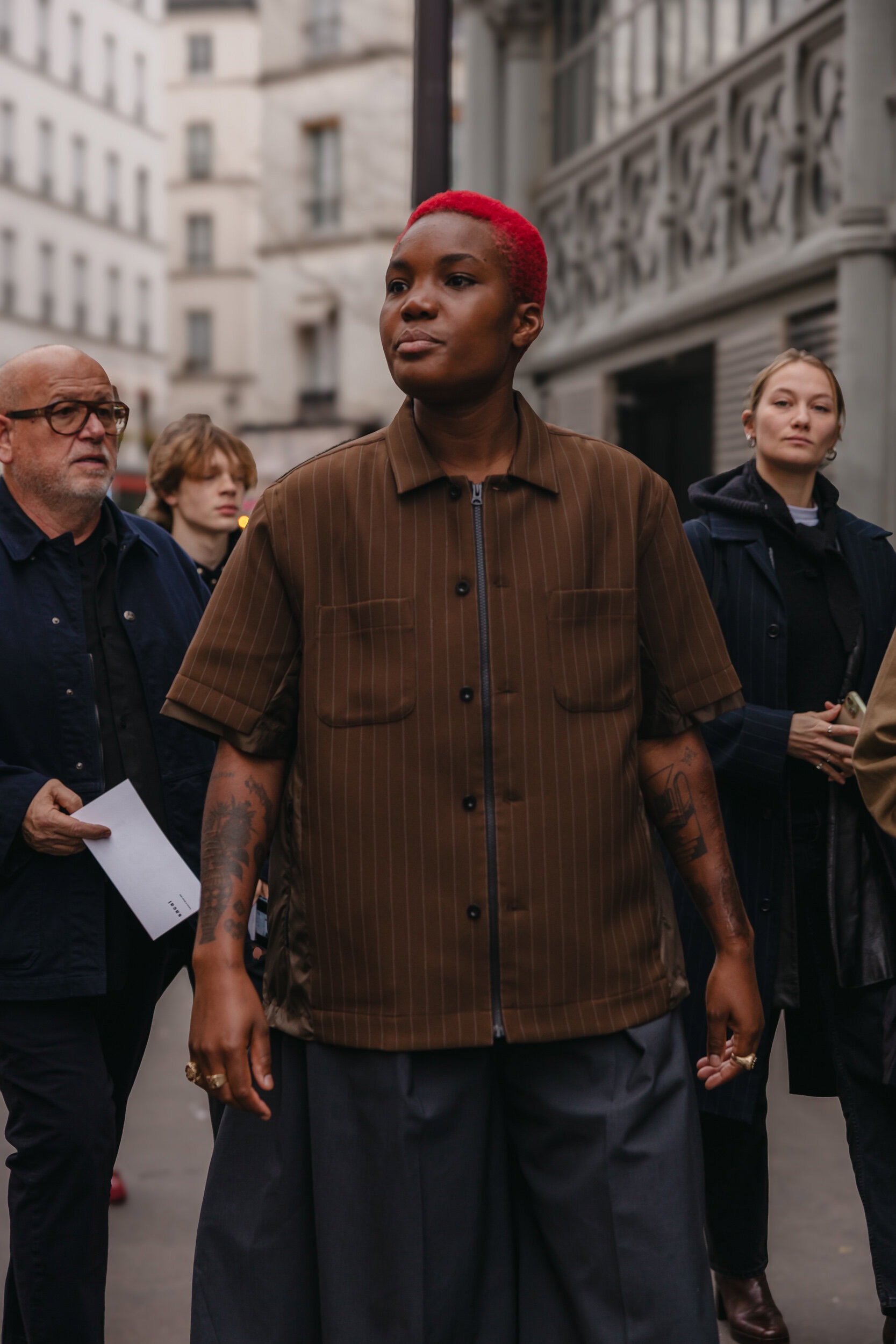 Paris Paris Men's Street Style Fall 2026 Shows