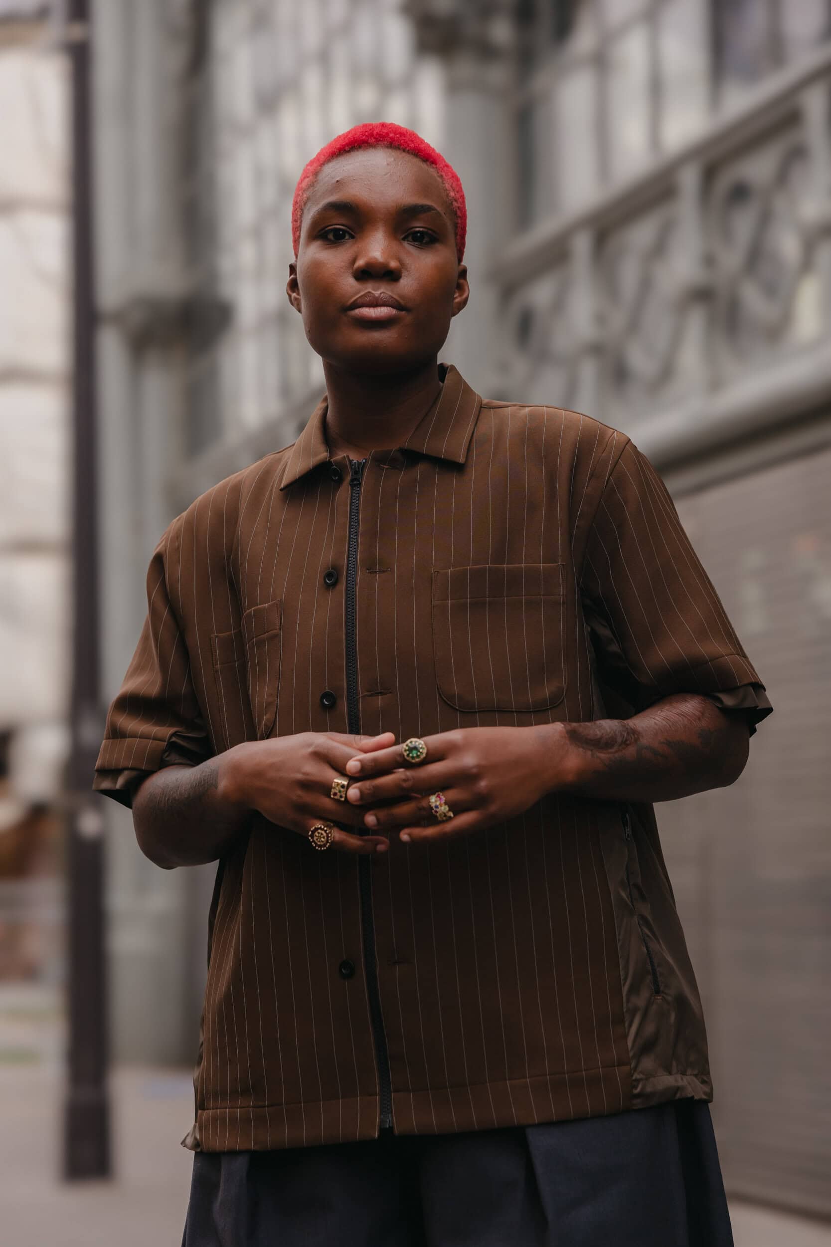 Paris Paris Men's Street Style Fall 2026 Shows