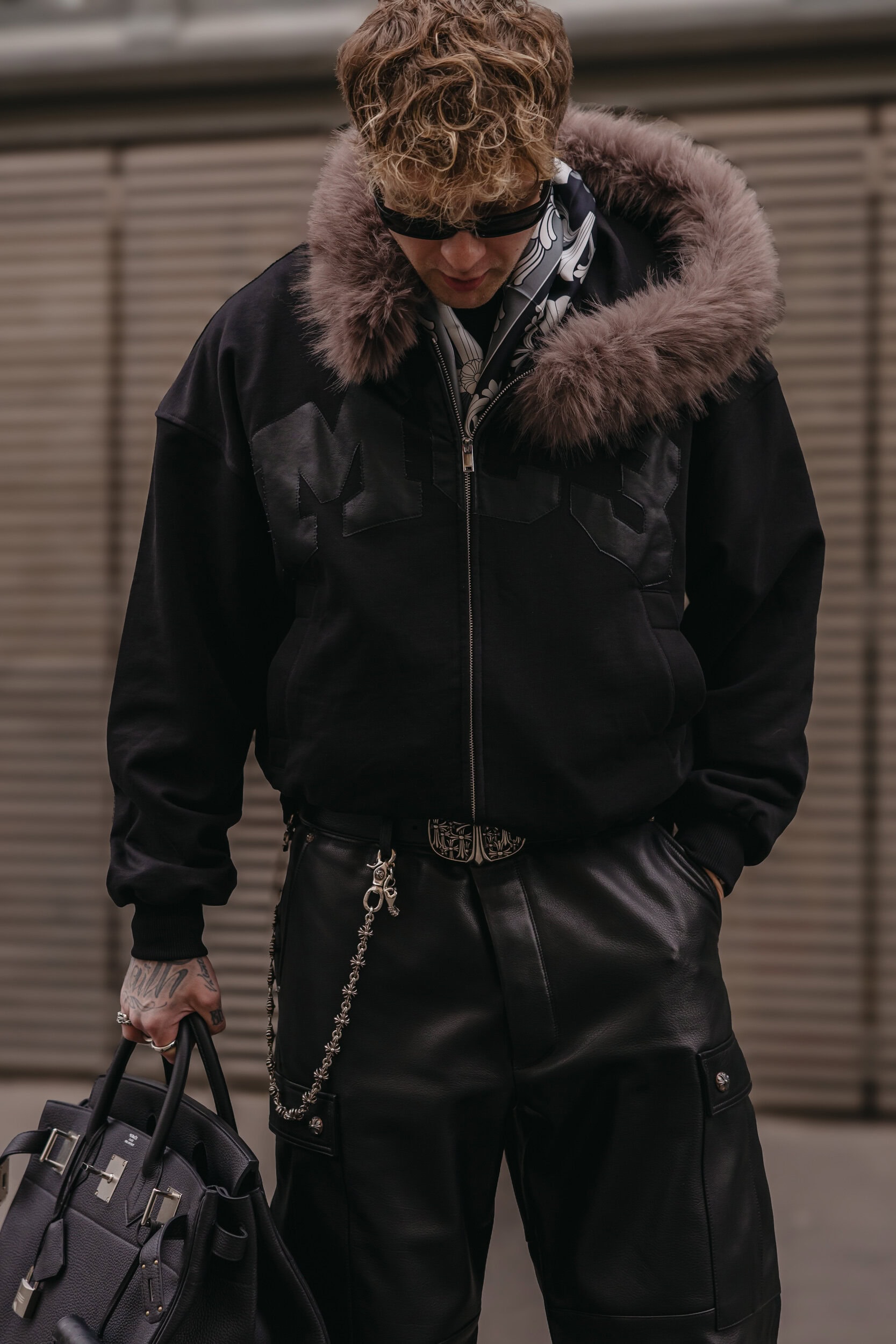 Paris Paris Men's Street Style Fall 2026 Shows